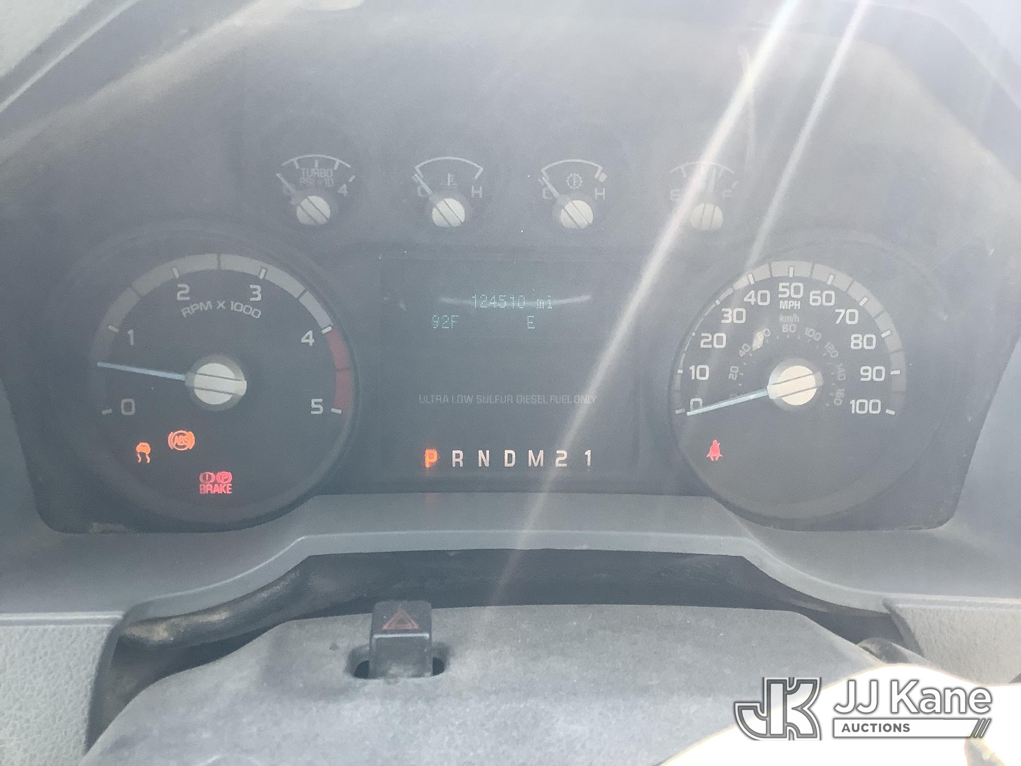 2016 Ford F550