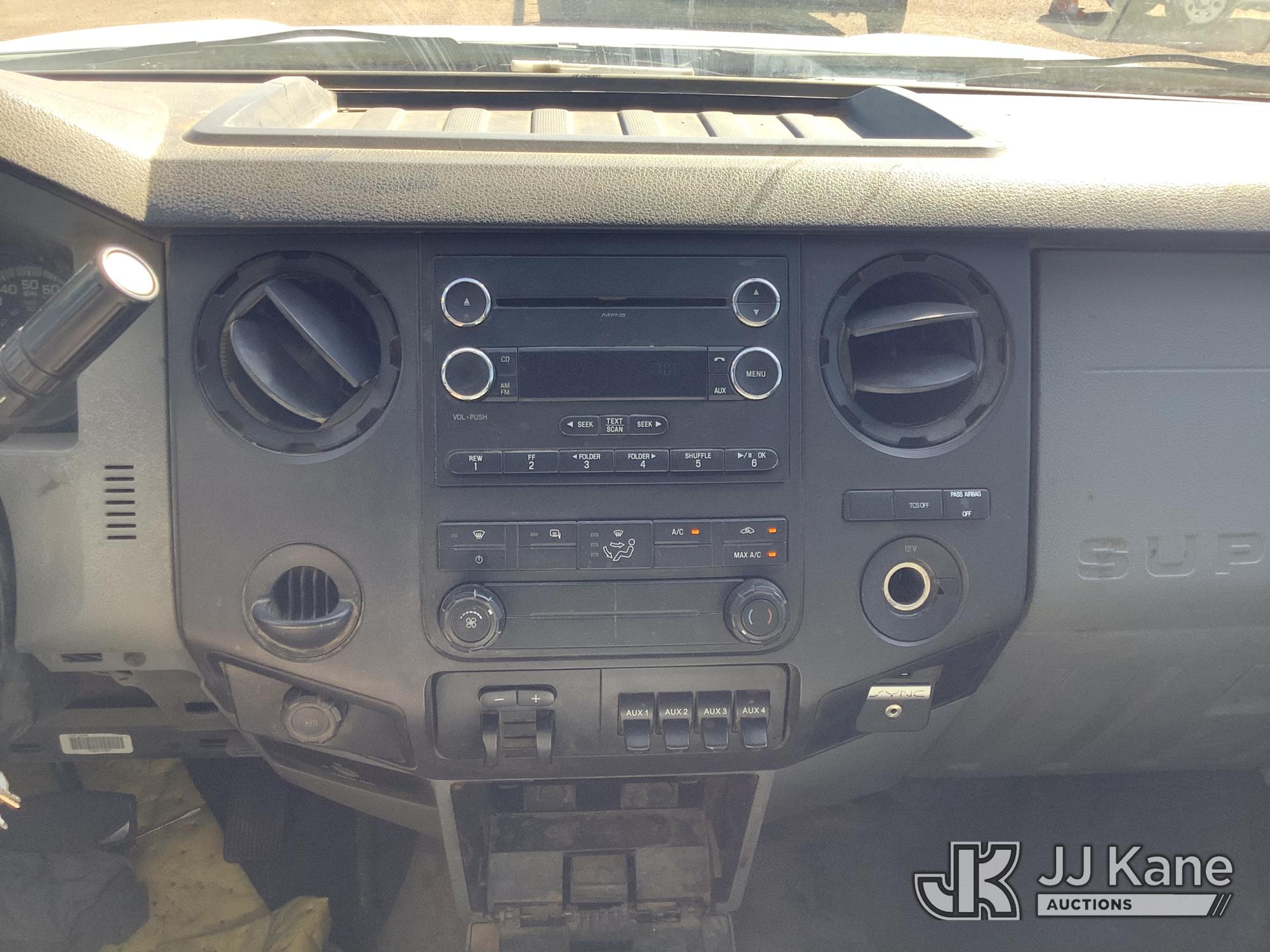 2016 Ford F550