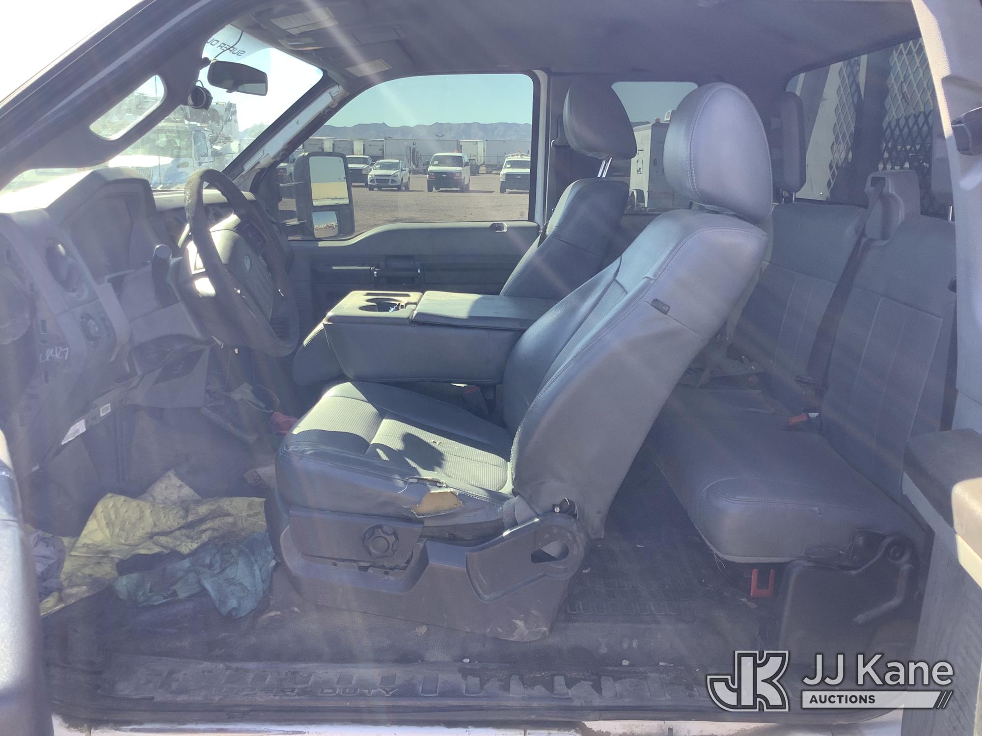2016 Ford F550