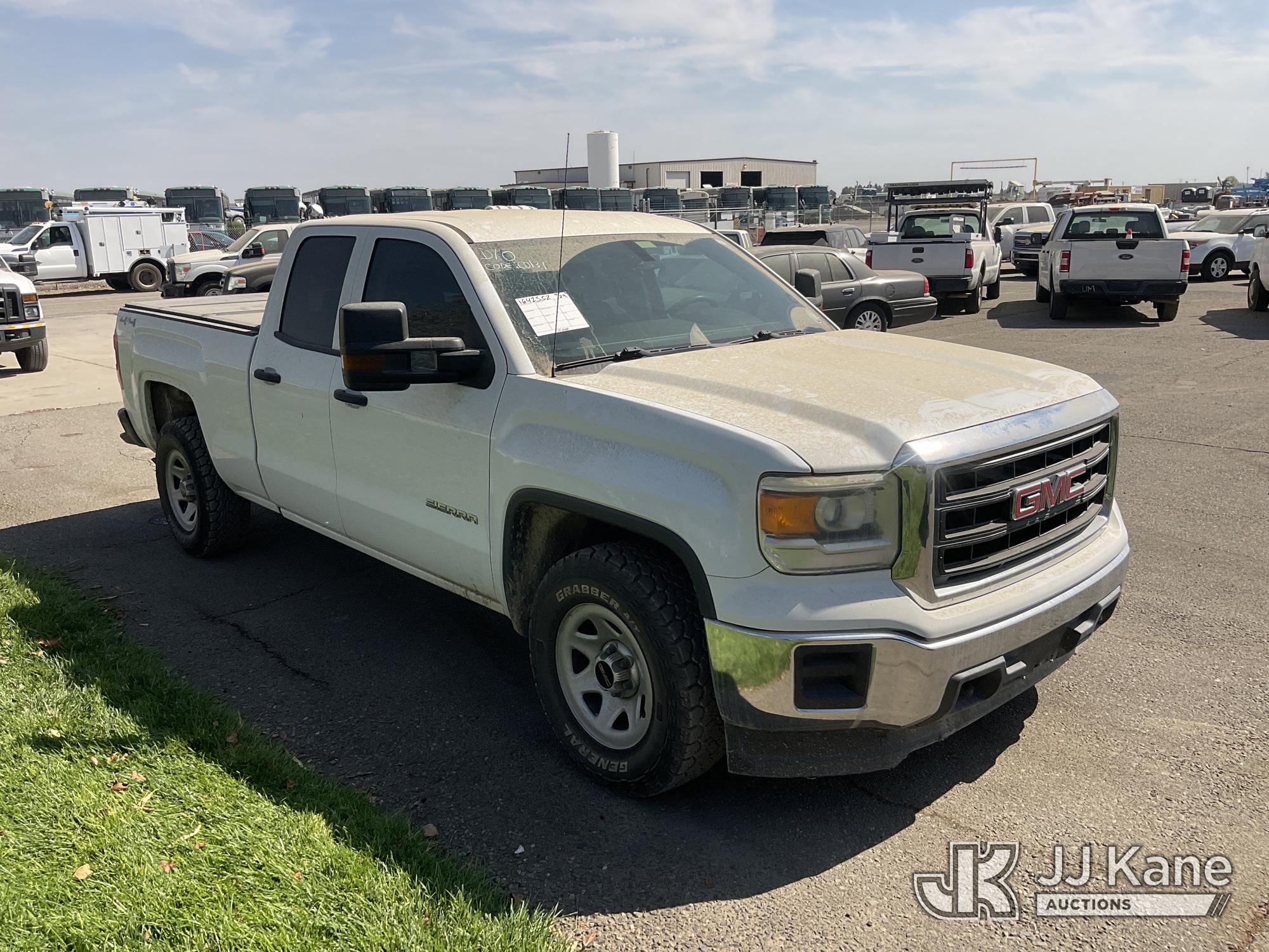 2015 GMC SIERRA 1500