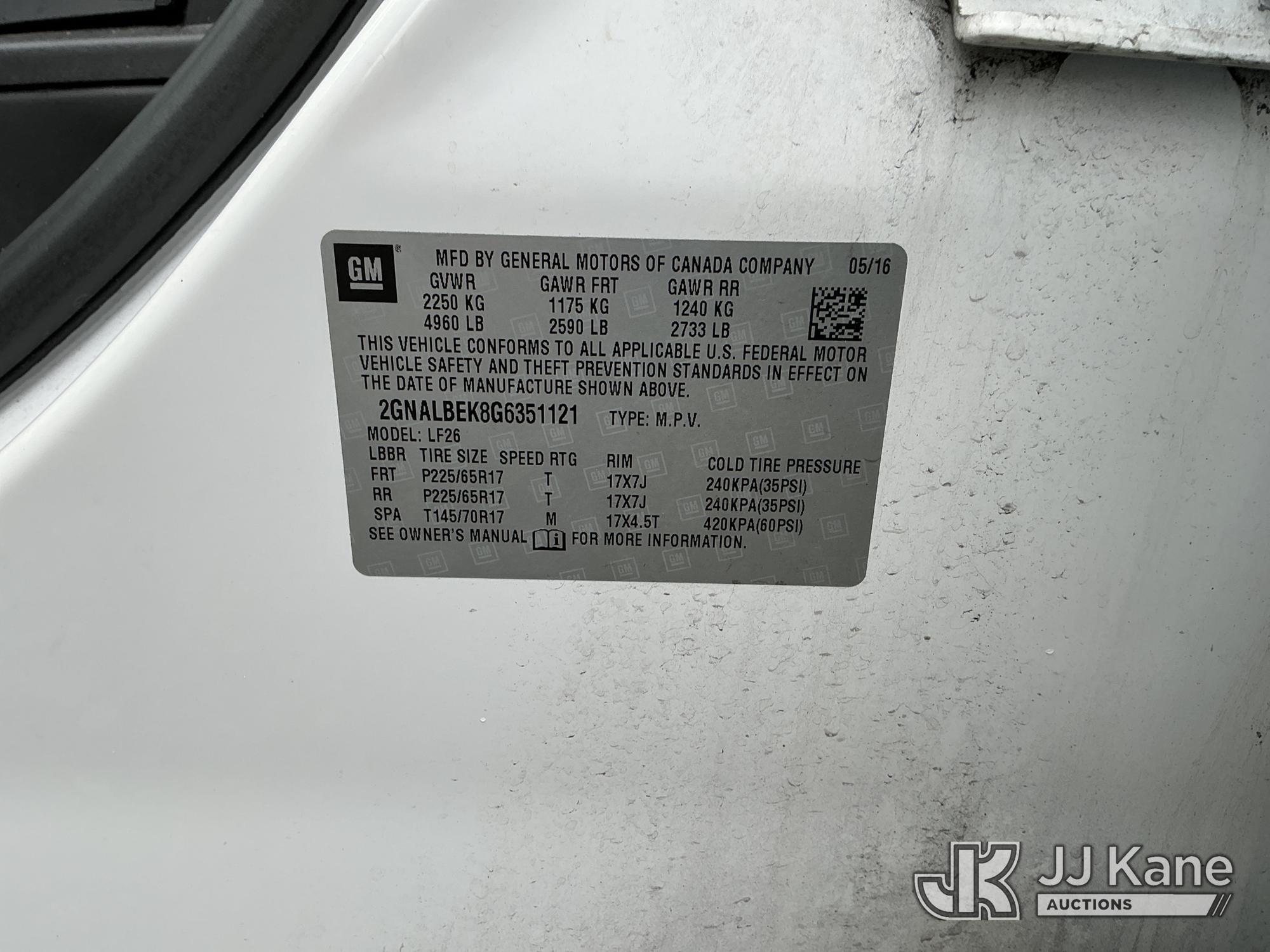 2016 Chevrolet EQUINOX