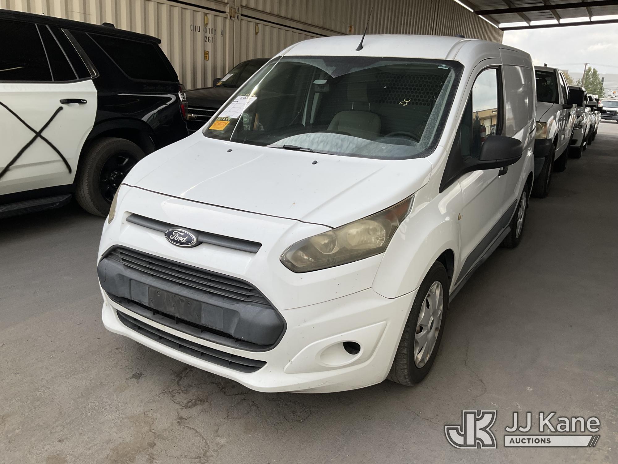 2014 Ford TRANSIT CONNECT