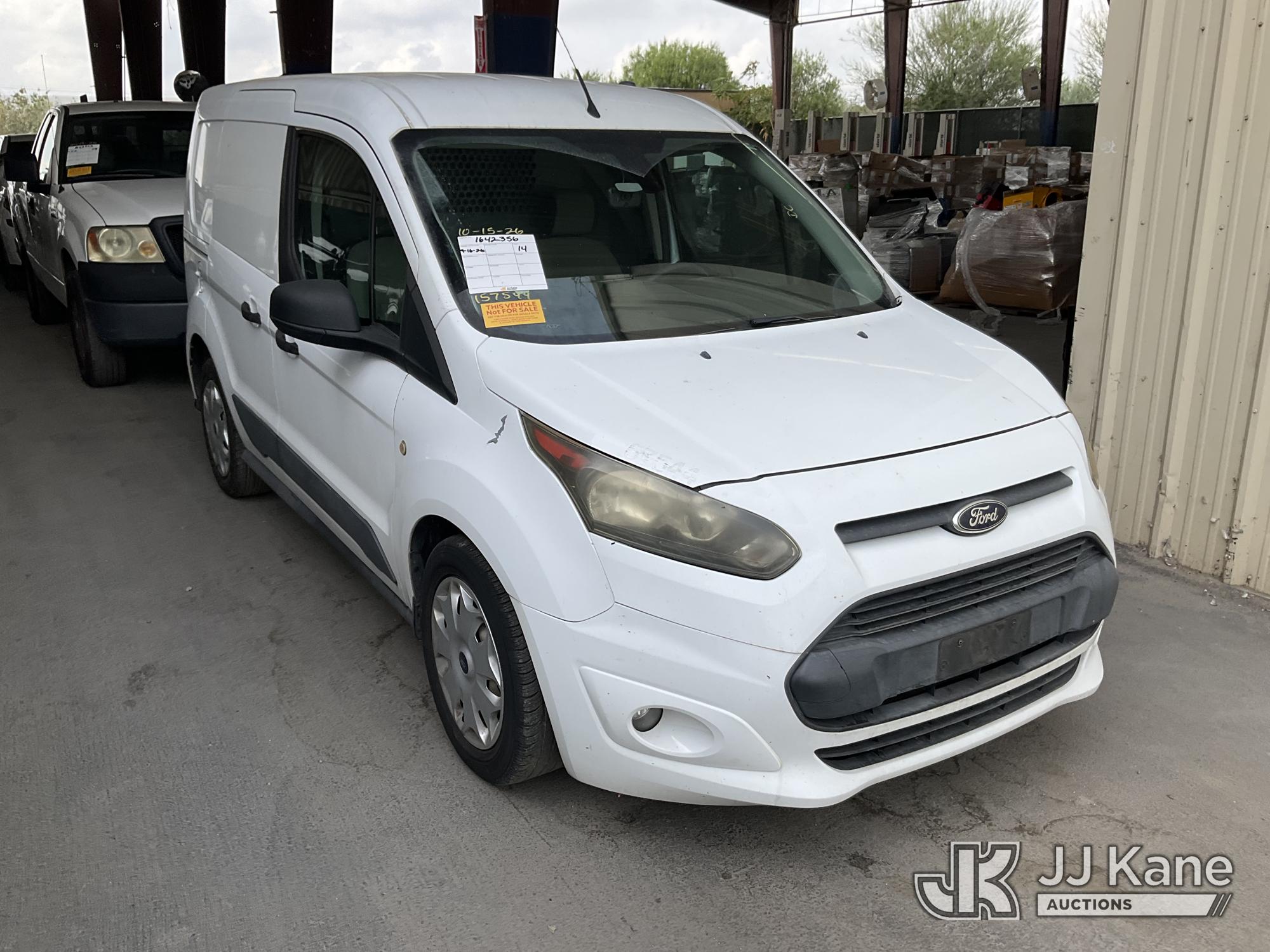 2014 Ford TRANSIT CONNECT