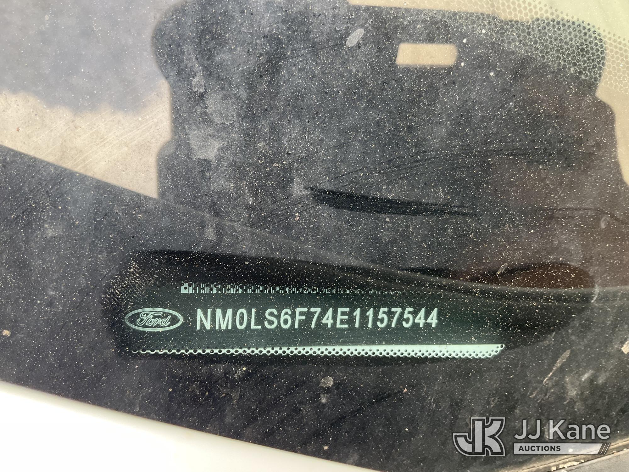 2014 Ford TRANSIT CONNECT