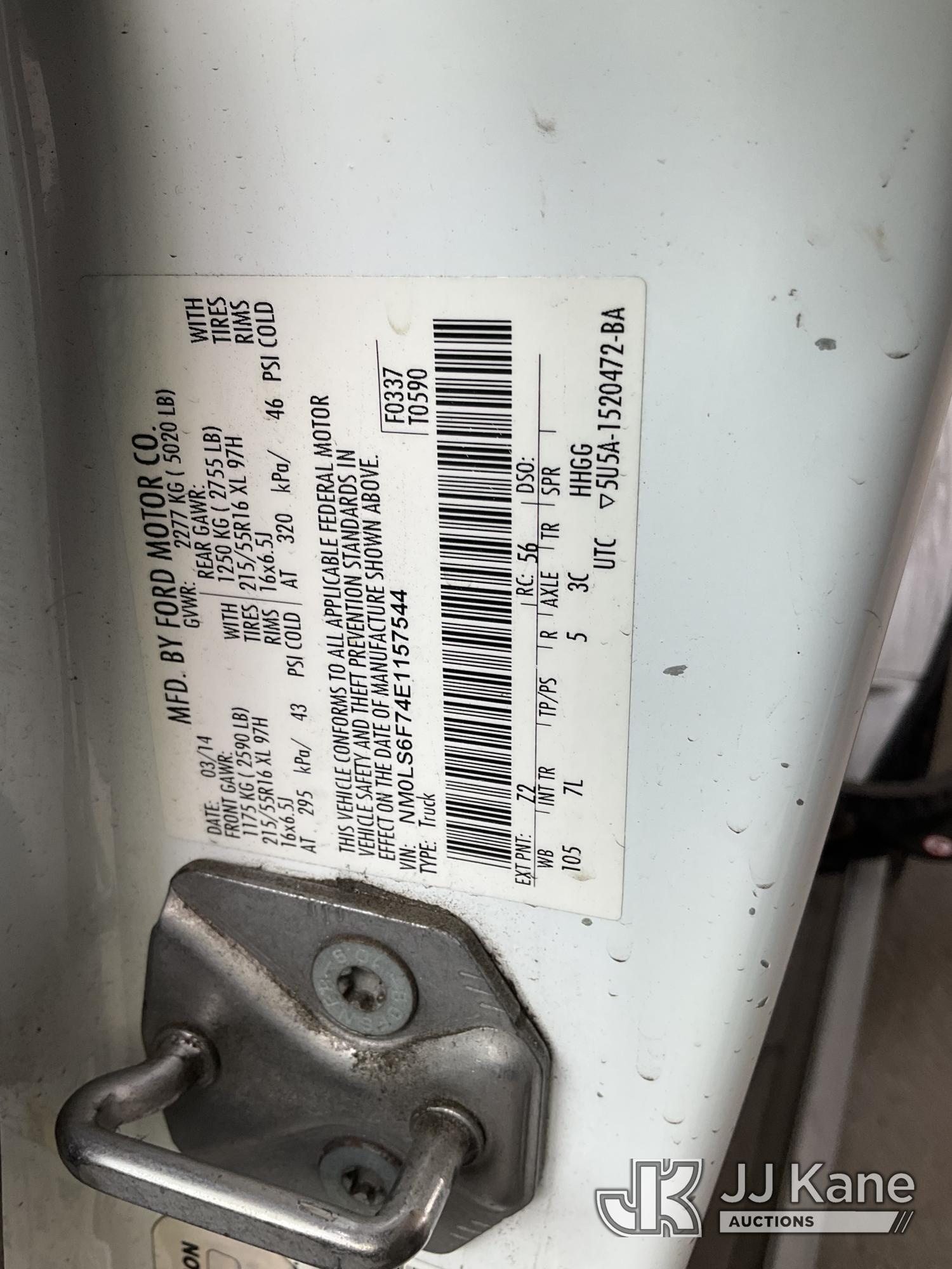 2014 Ford TRANSIT CONNECT