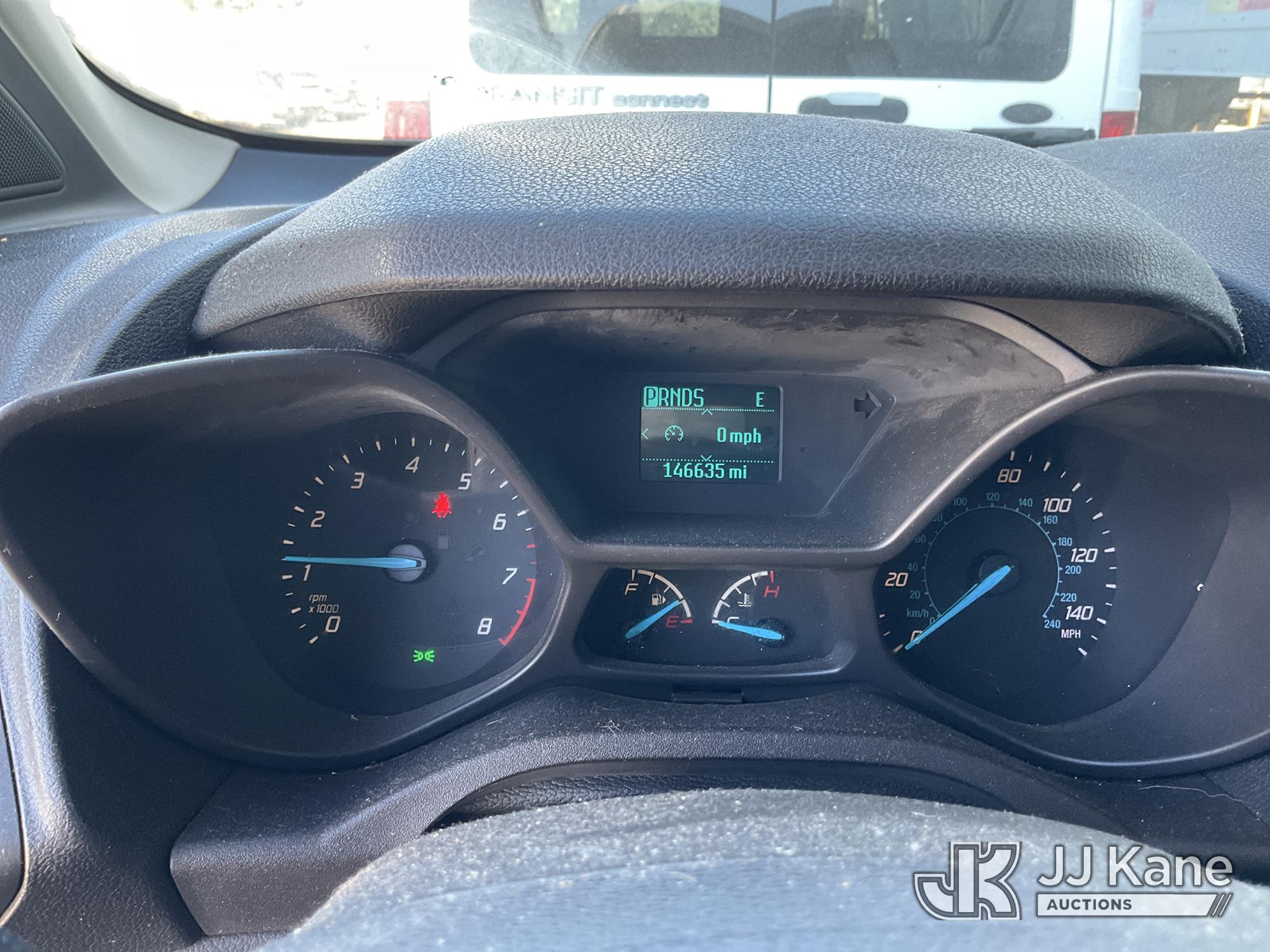 2014 Ford TRANSIT CONNECT