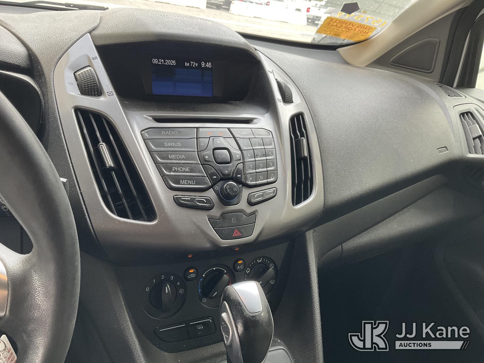 2014 Ford TRANSIT CONNECT