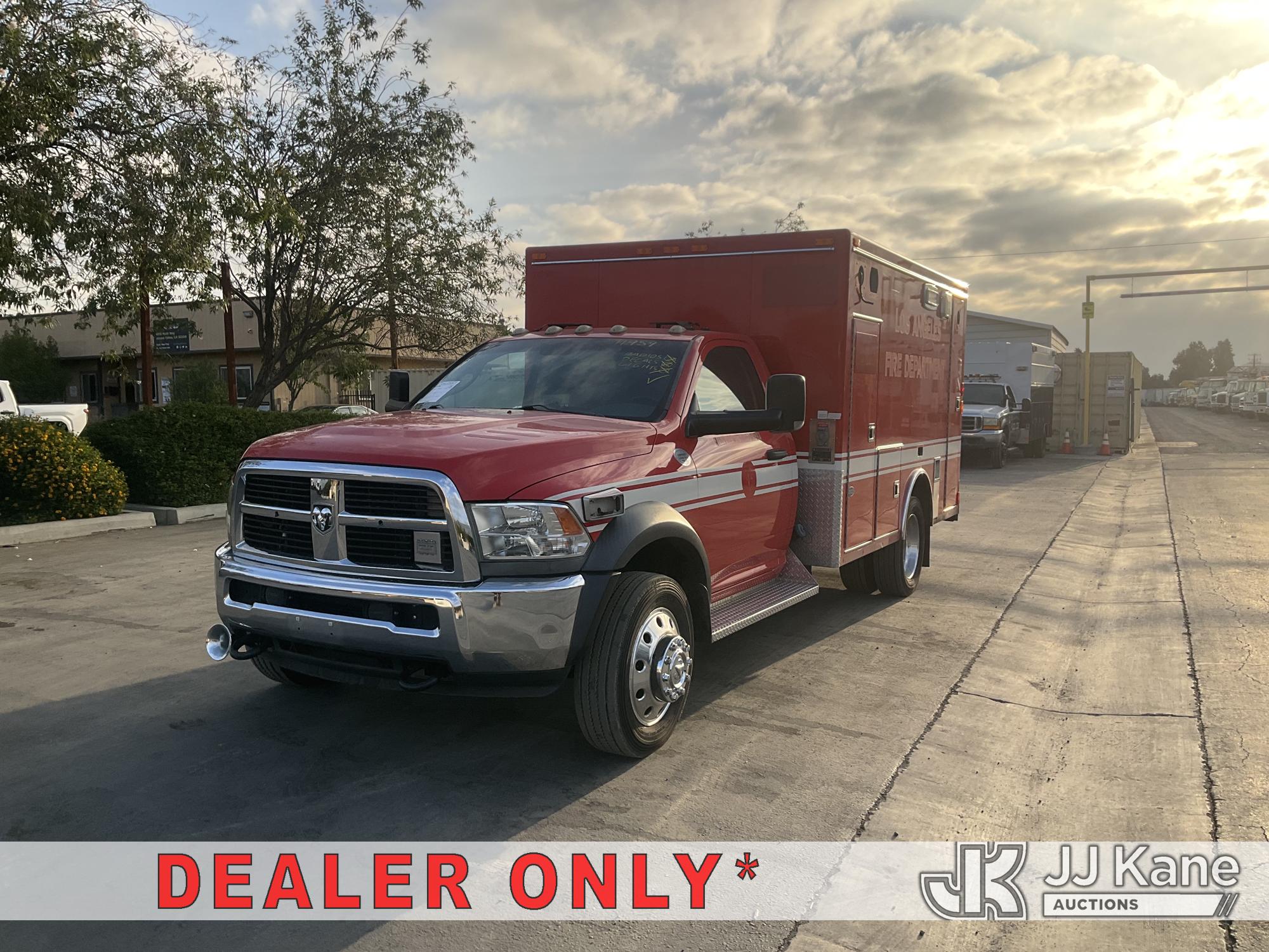 2015 Ram 4500