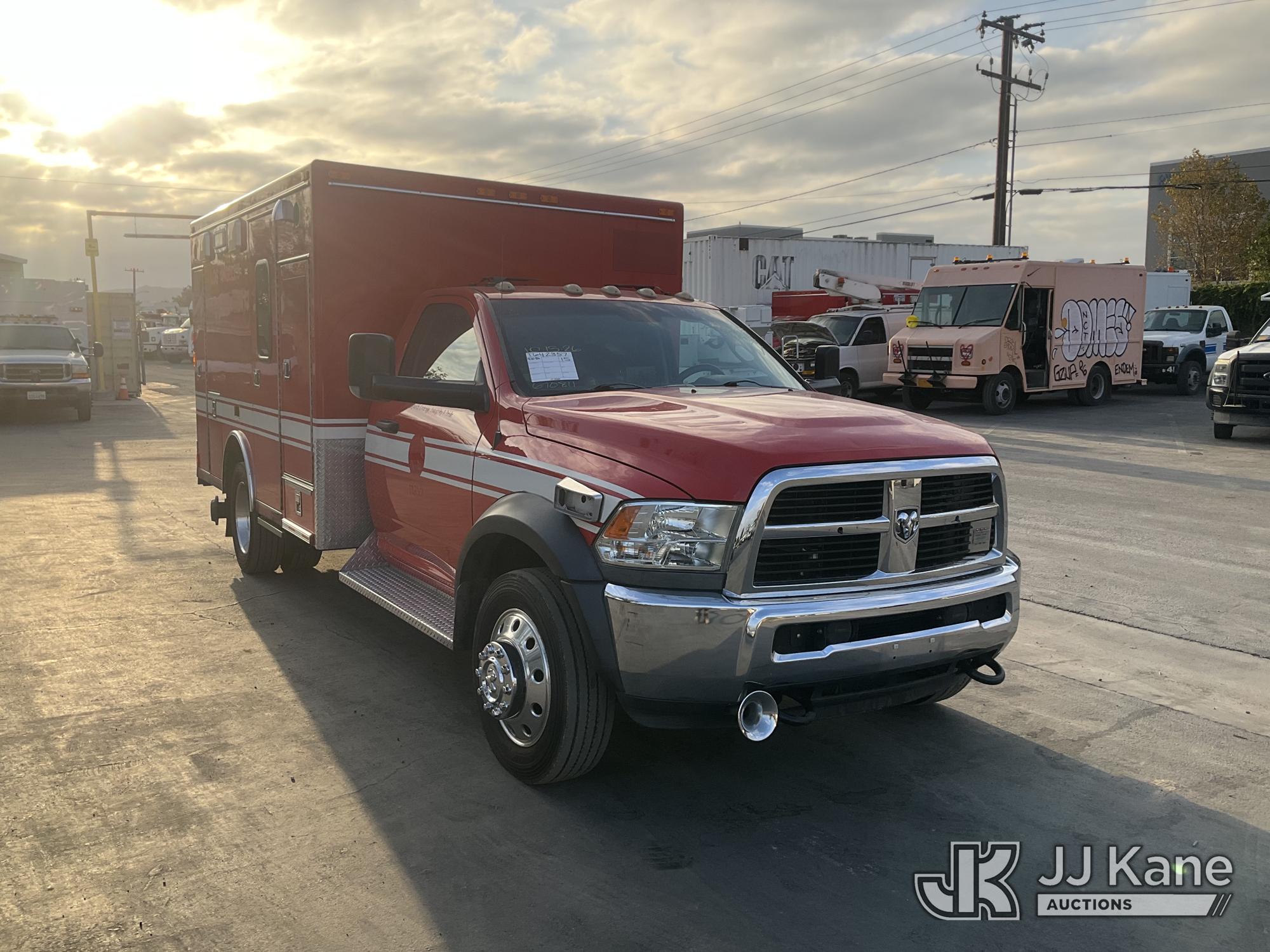 2015 Ram 4500