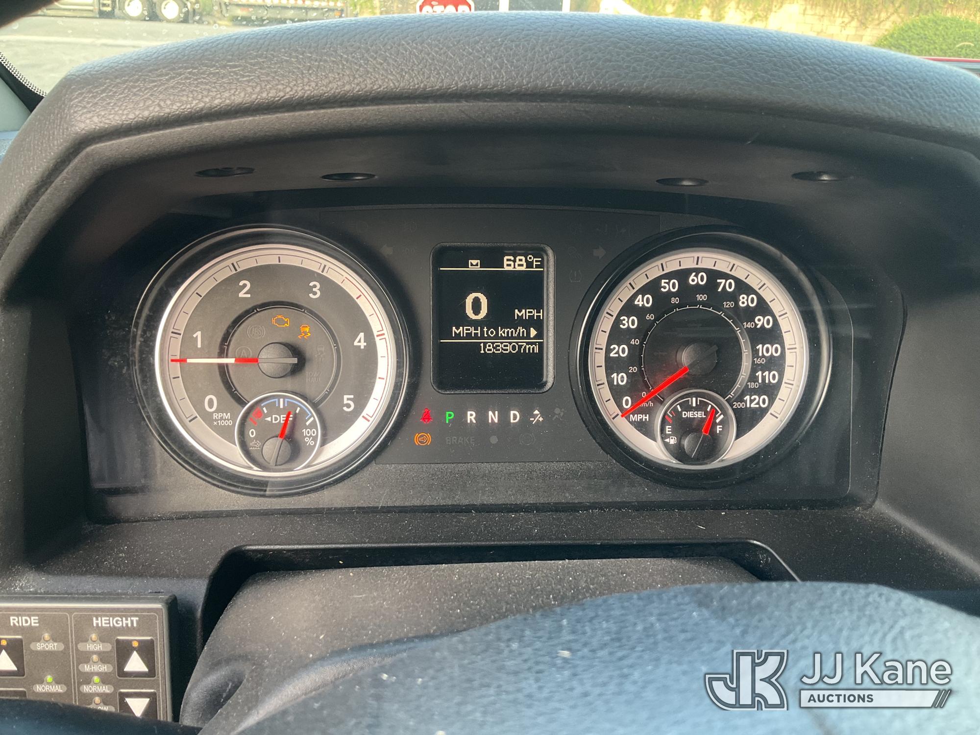 2015 Ram 4500