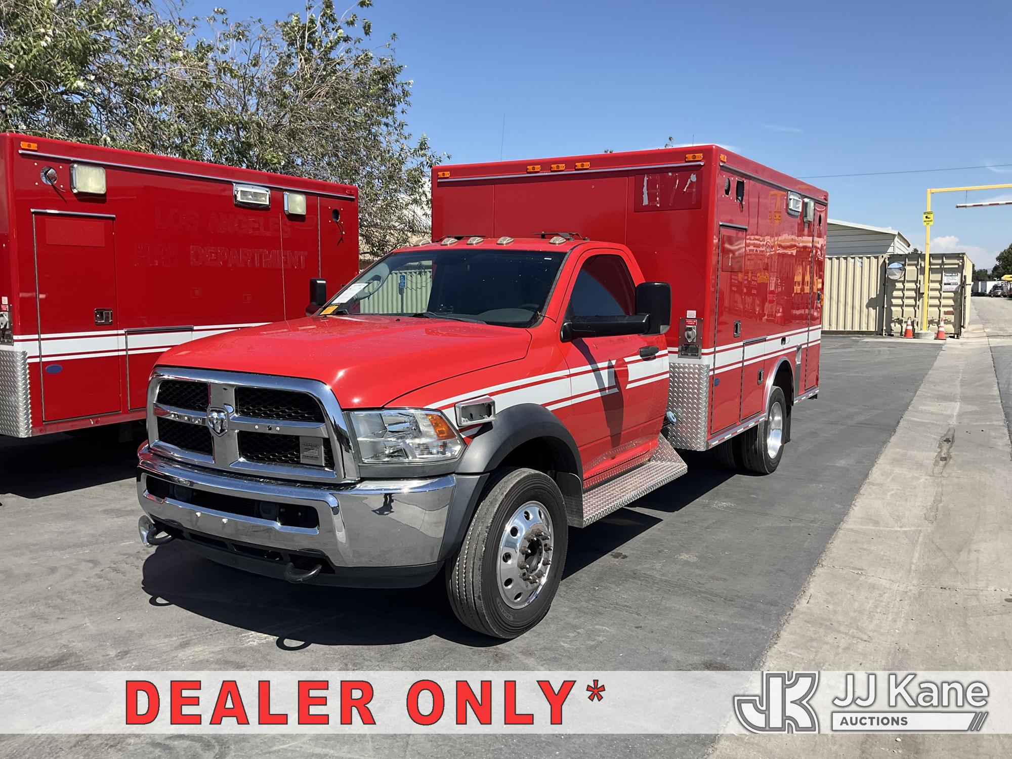 2015 Ram 4500