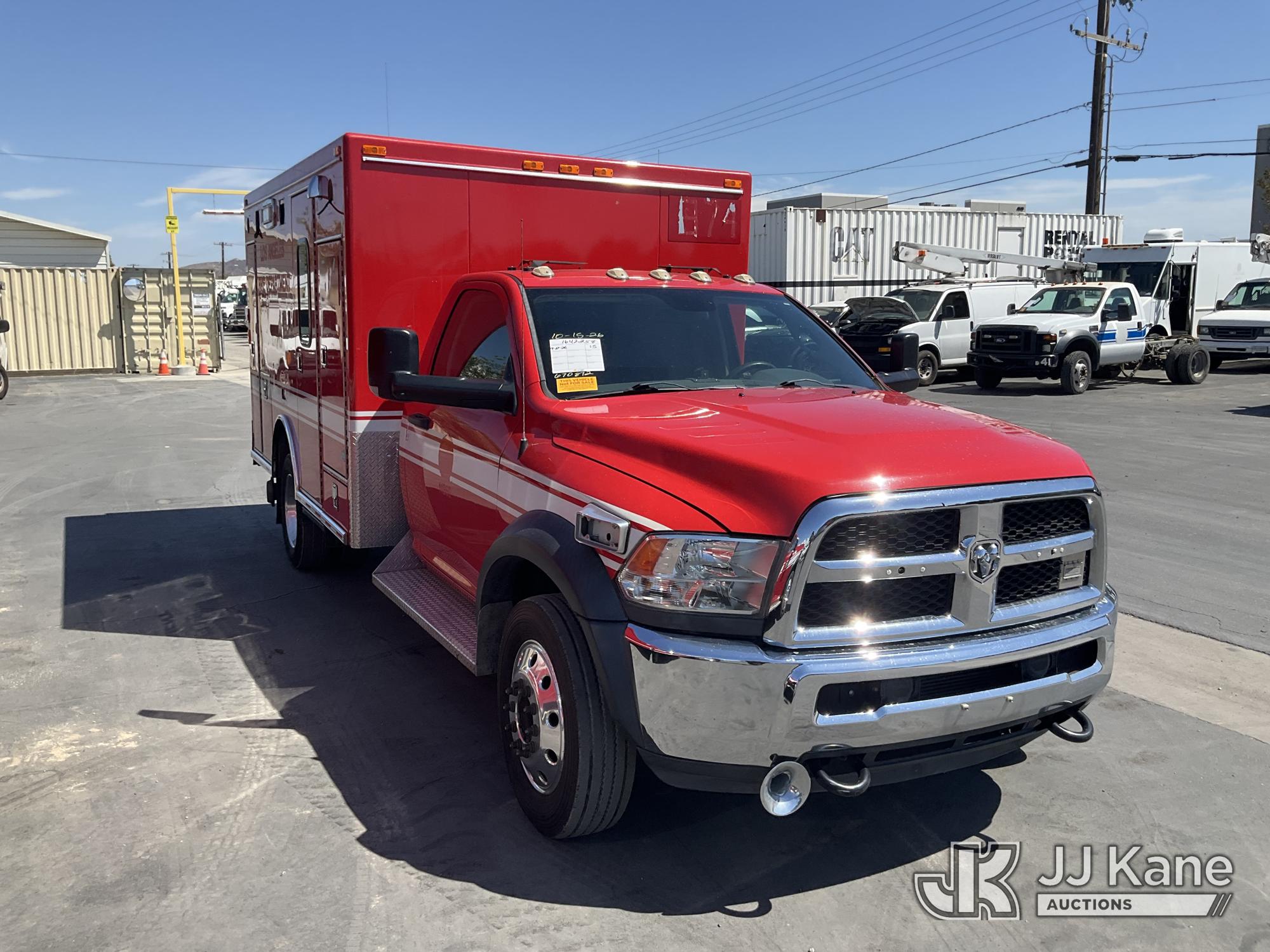 2015 Ram 4500