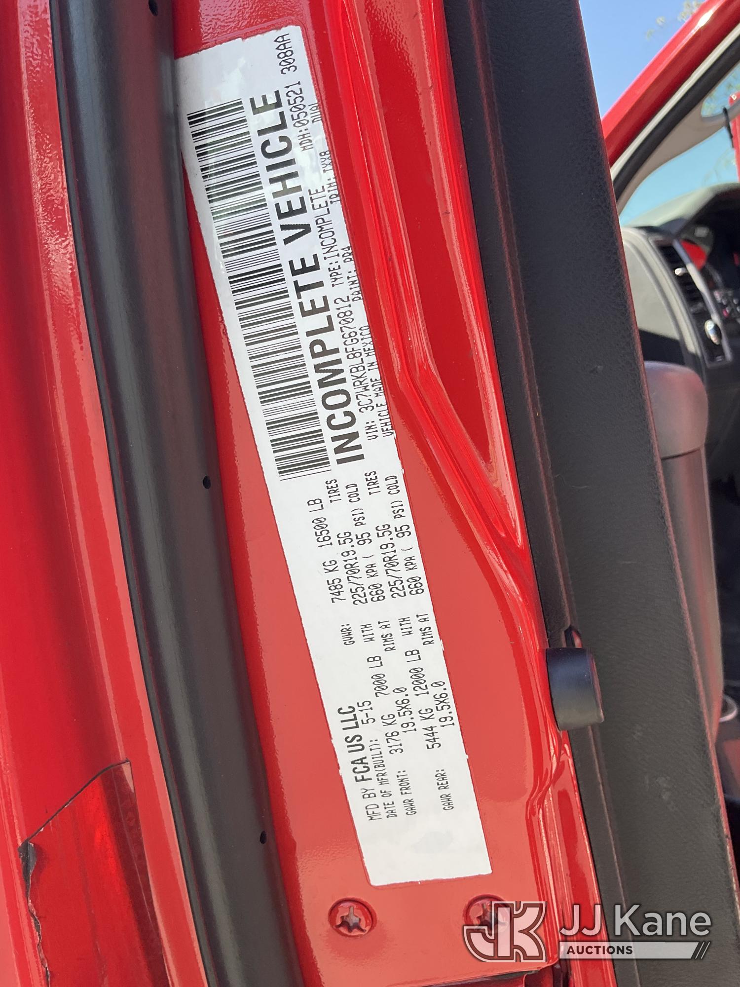 2015 Ram 4500