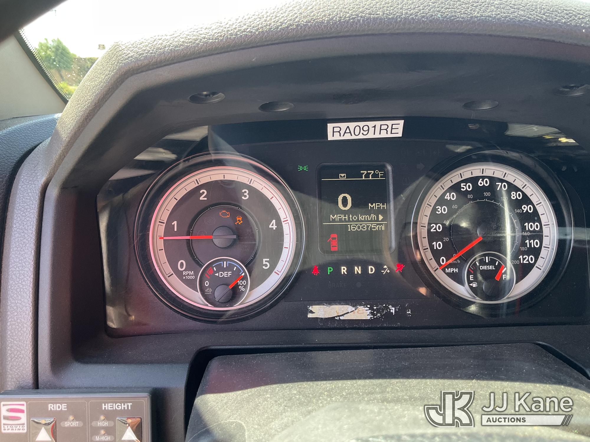 2015 Ram 4500