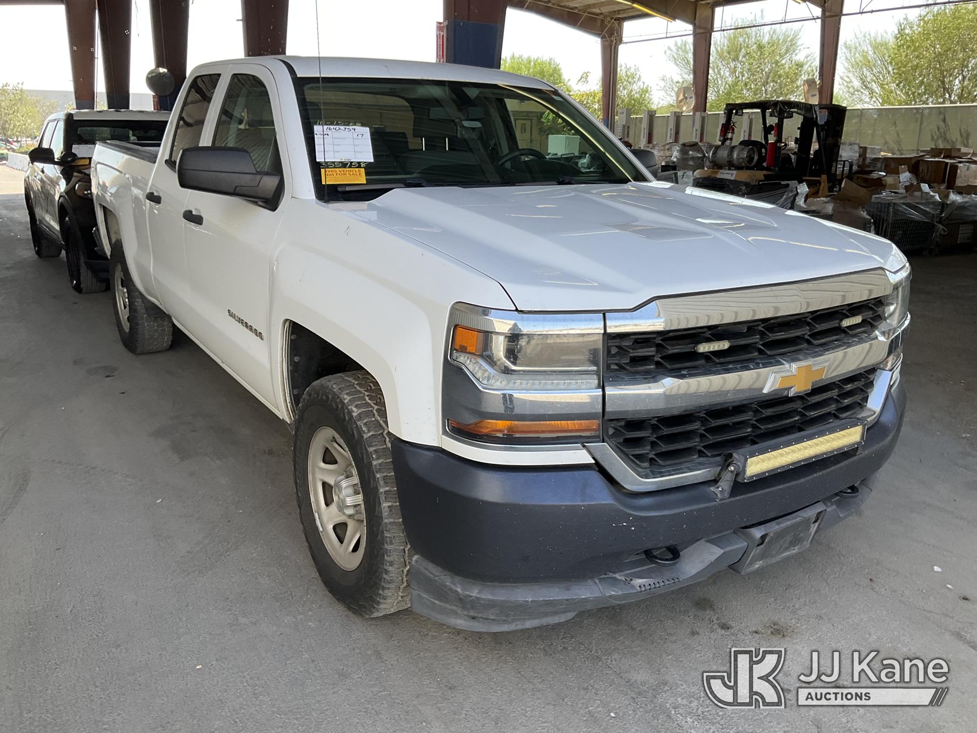 2017 Chevrolet Silverado 1500