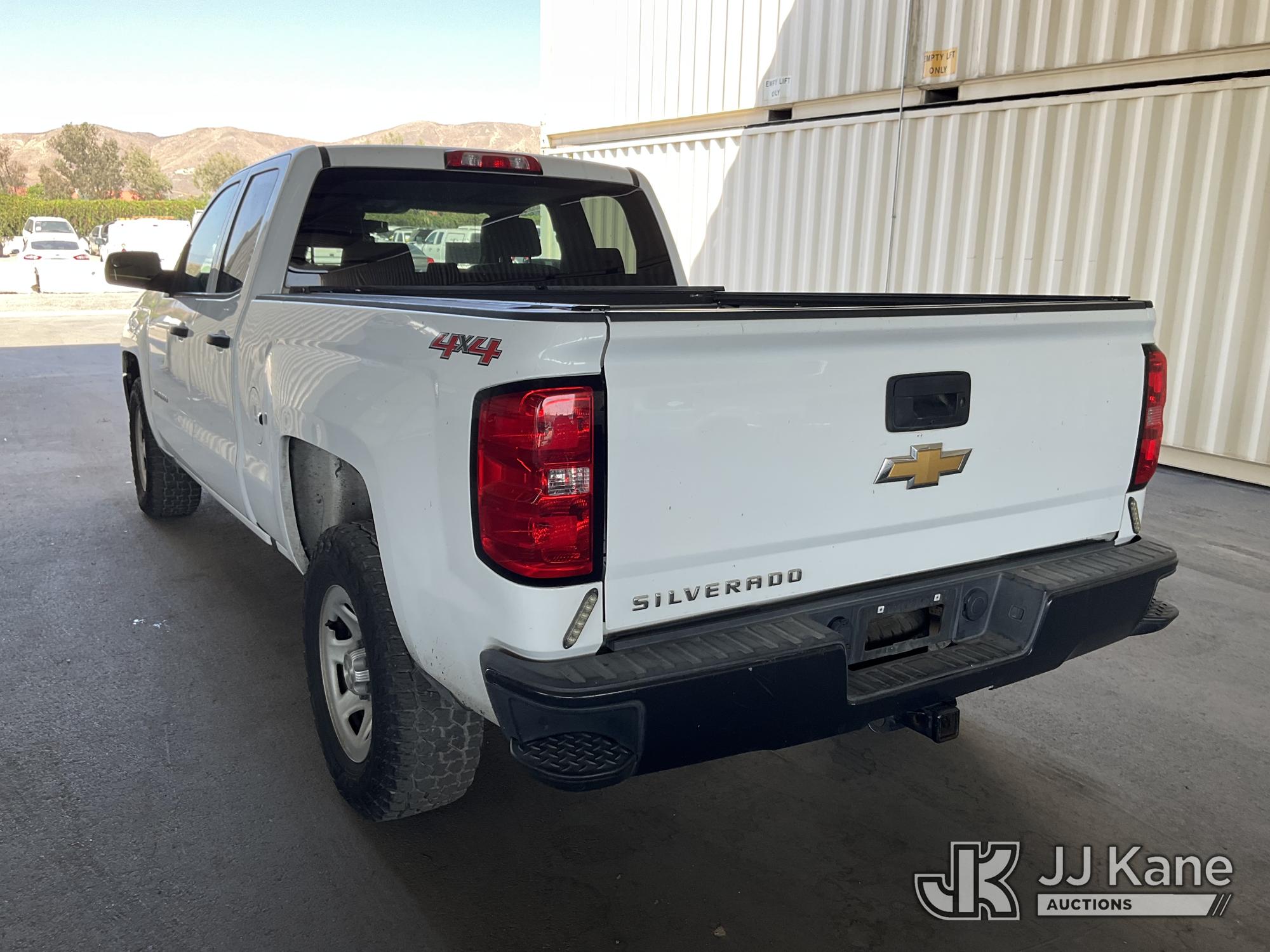 2017 Chevrolet Silverado 1500