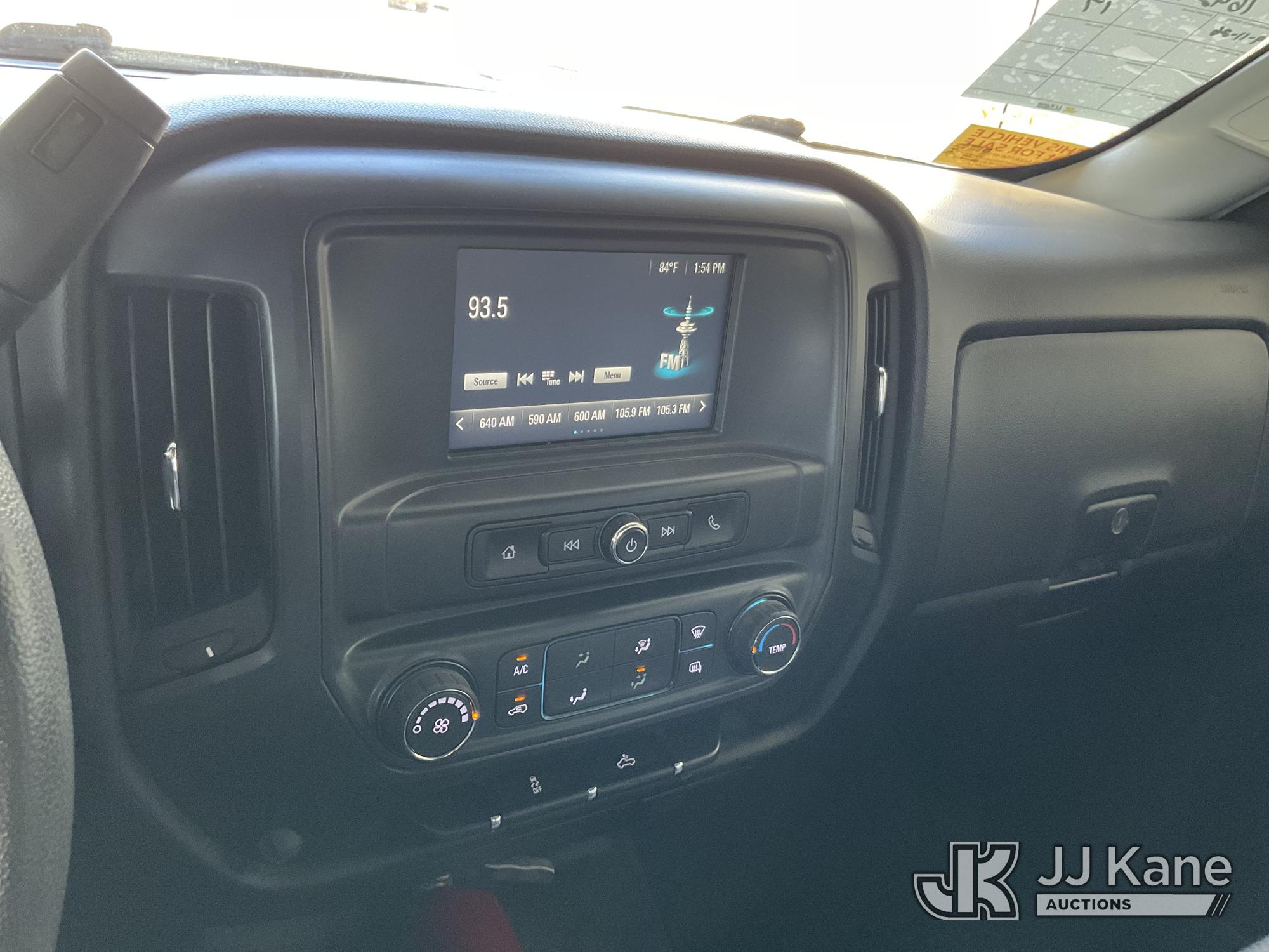 2017 Chevrolet Silverado 1500
