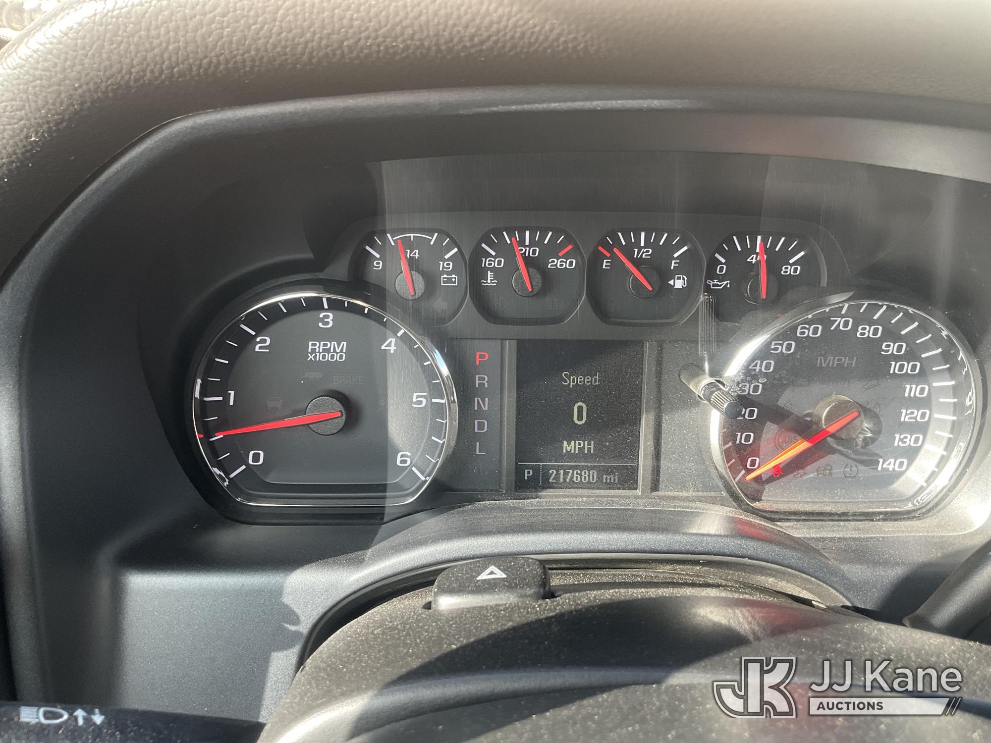 2017 Chevrolet Silverado 1500
