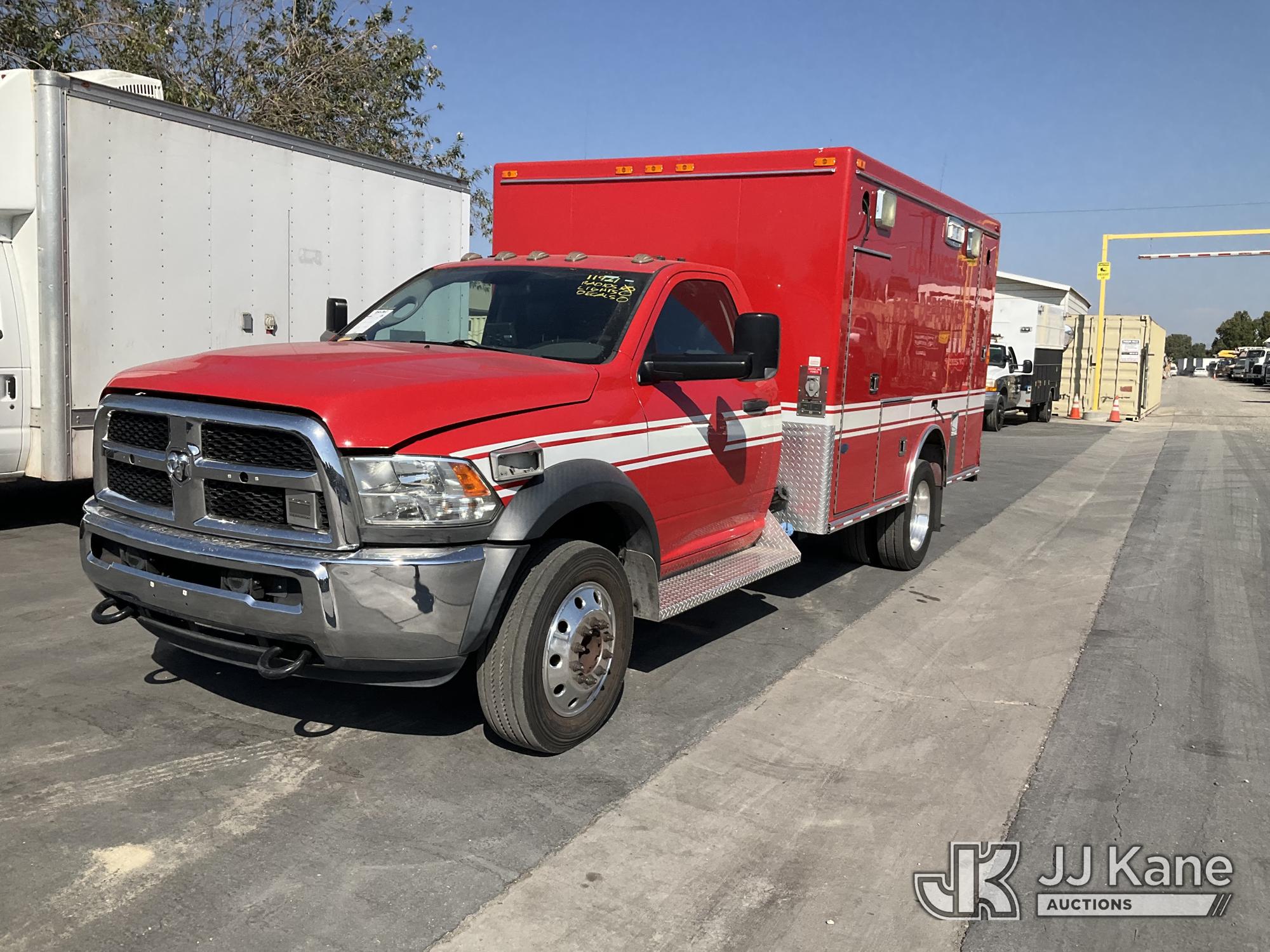 2015 Ram 4500