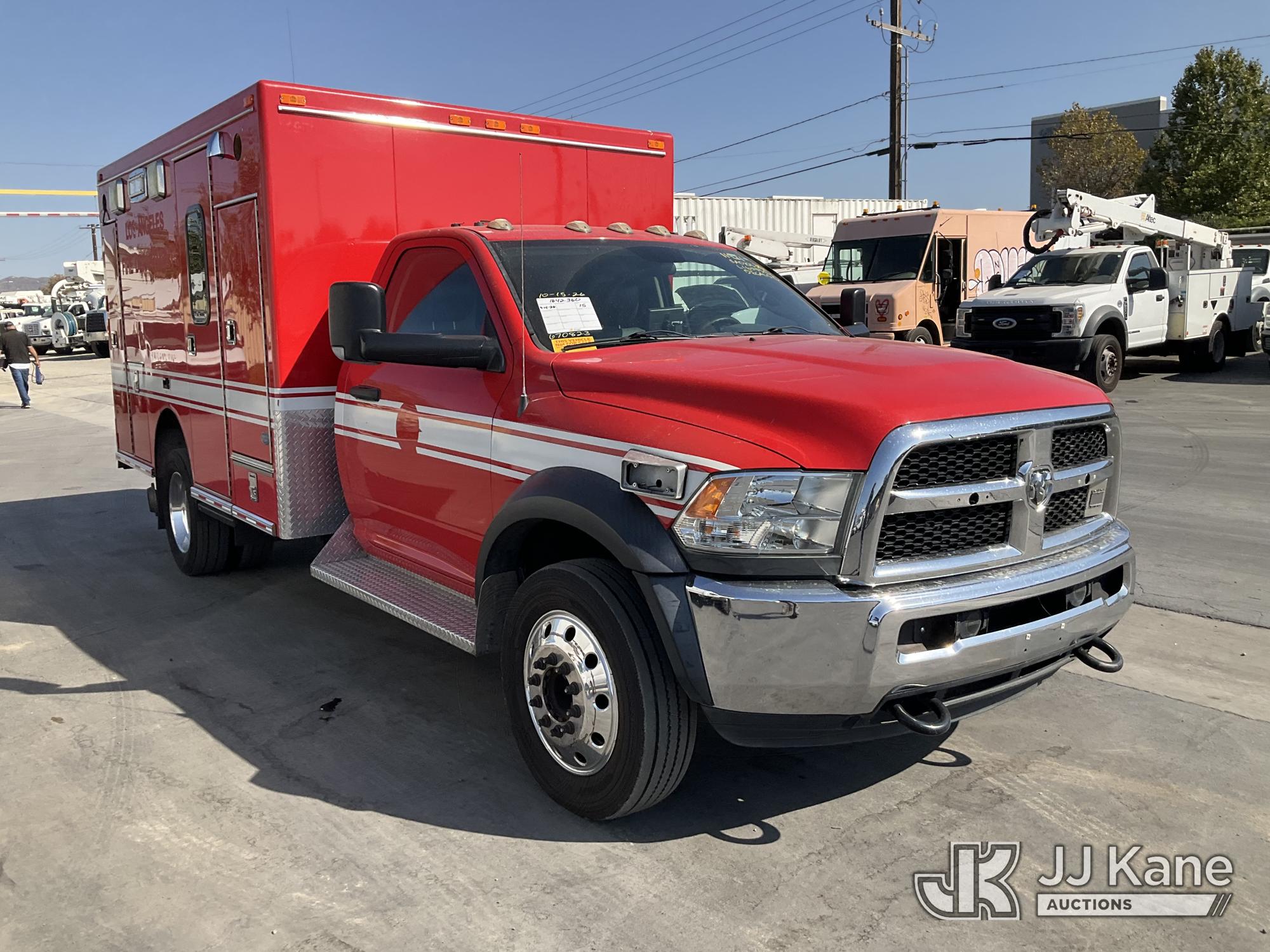 2015 Ram 4500