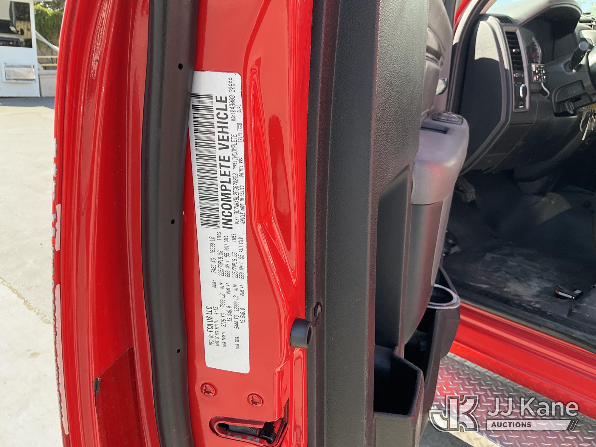 2015 Ram 4500