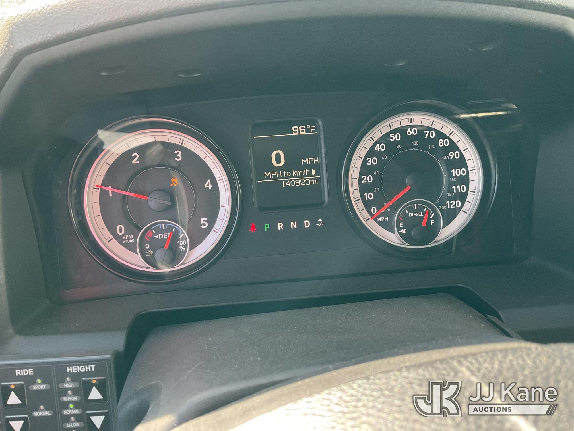 2015 Ram 4500