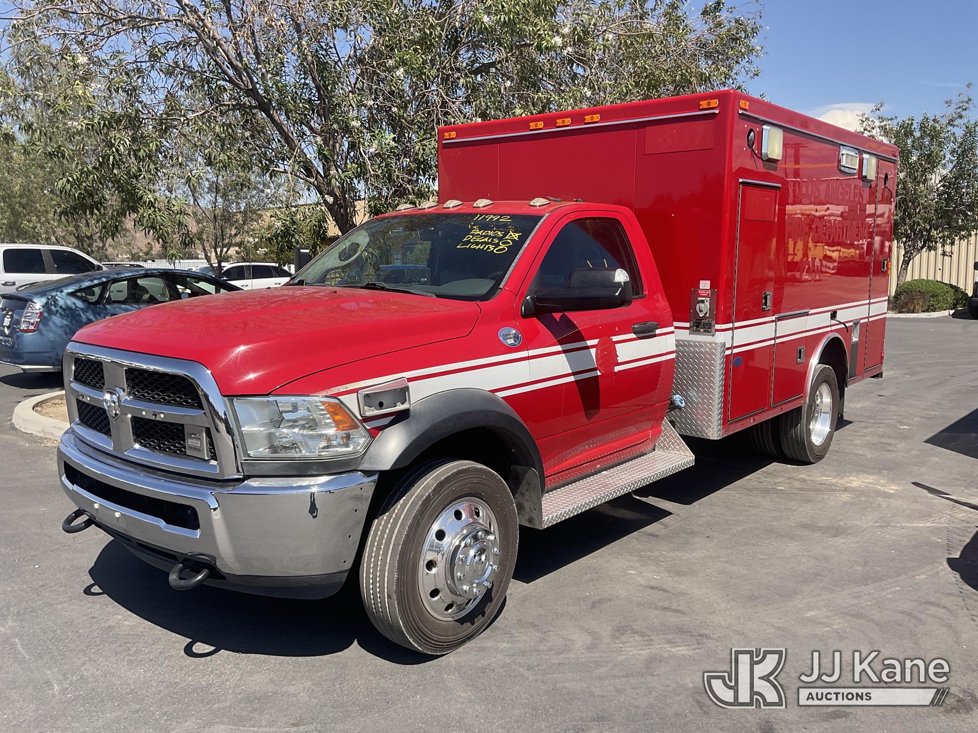 2016 Ram 4500
