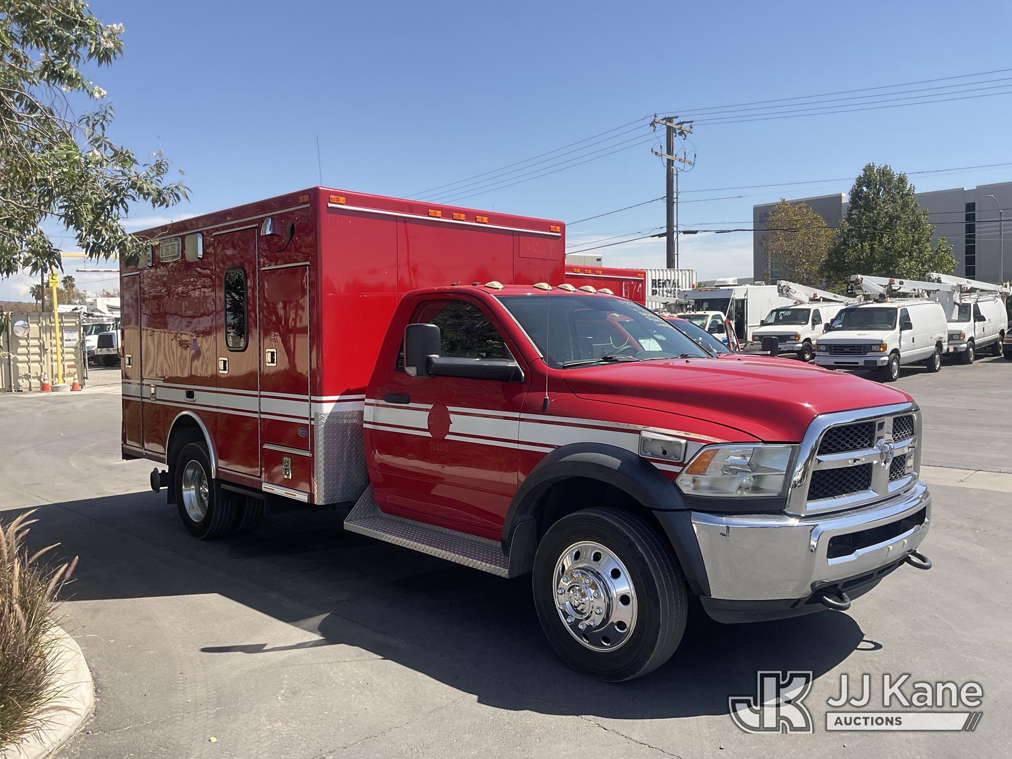 2016 Ram 4500