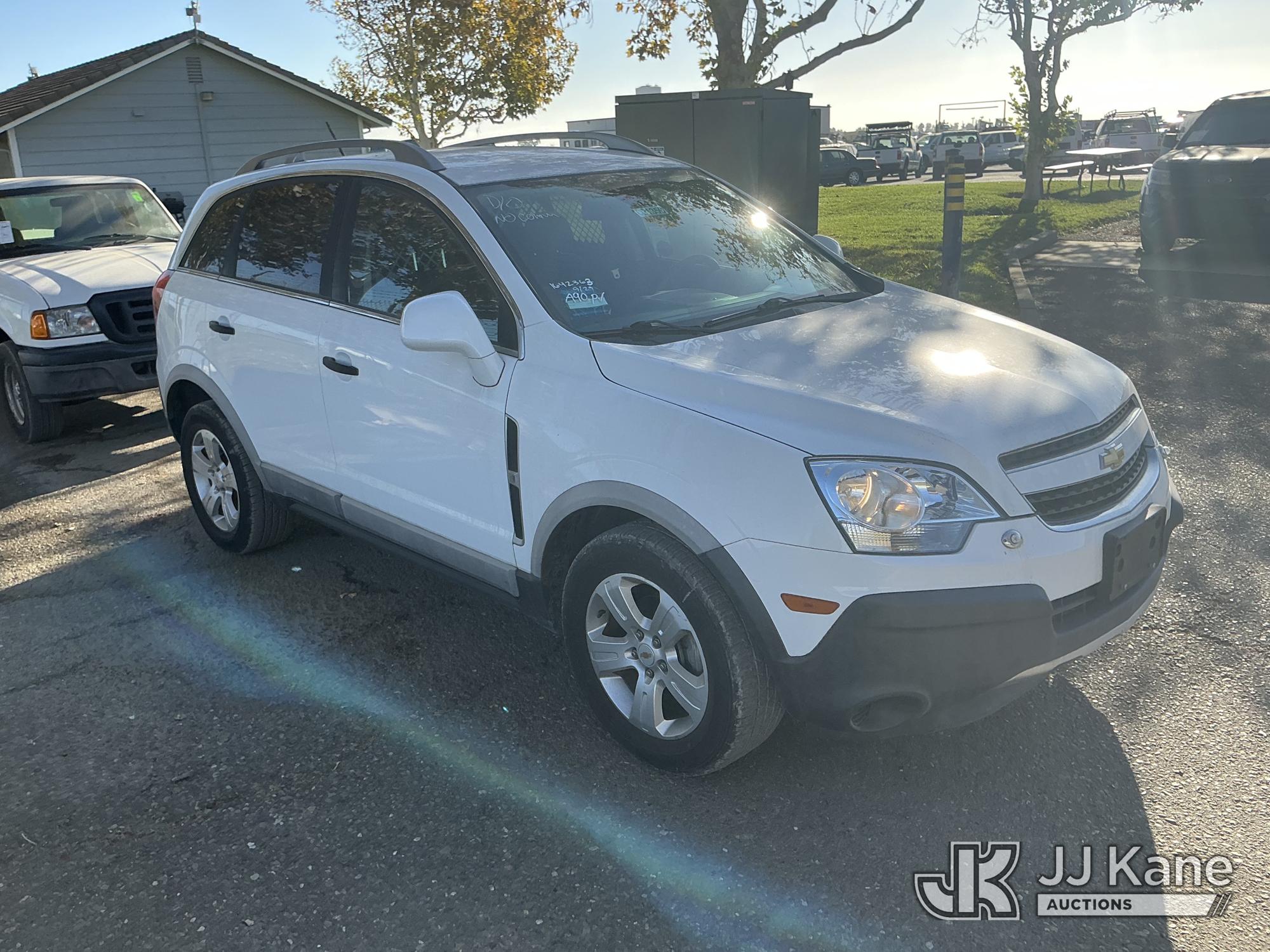 2014 Chevrolet CAPTIVA SPORT