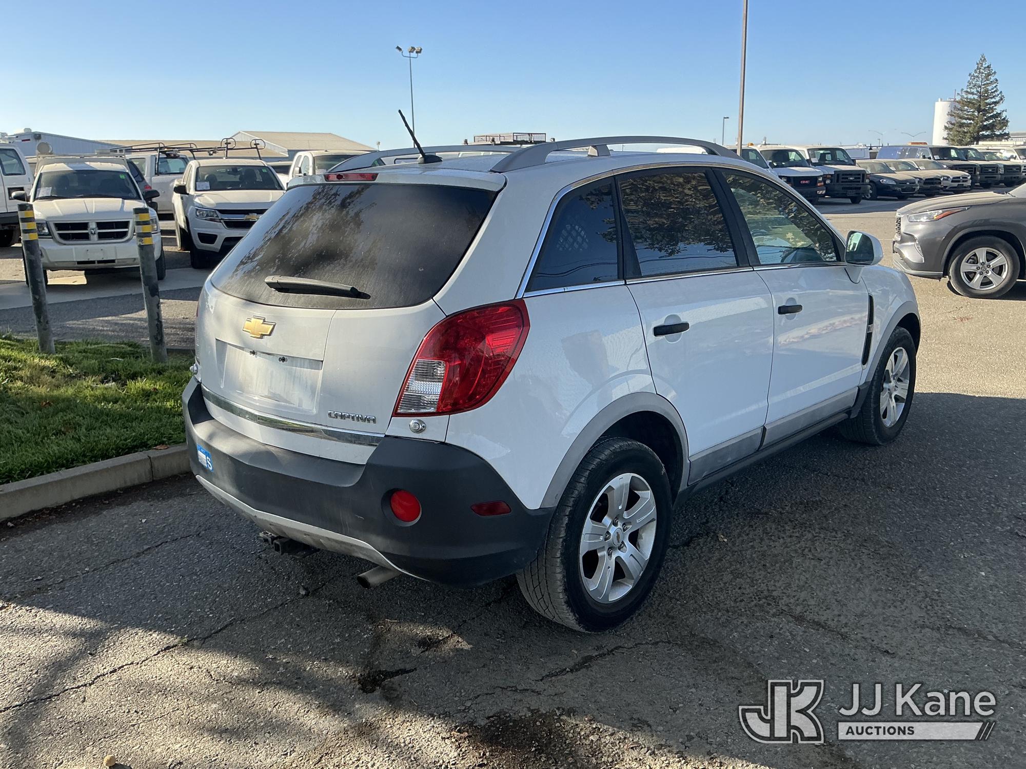 2014 Chevrolet CAPTIVA SPORT