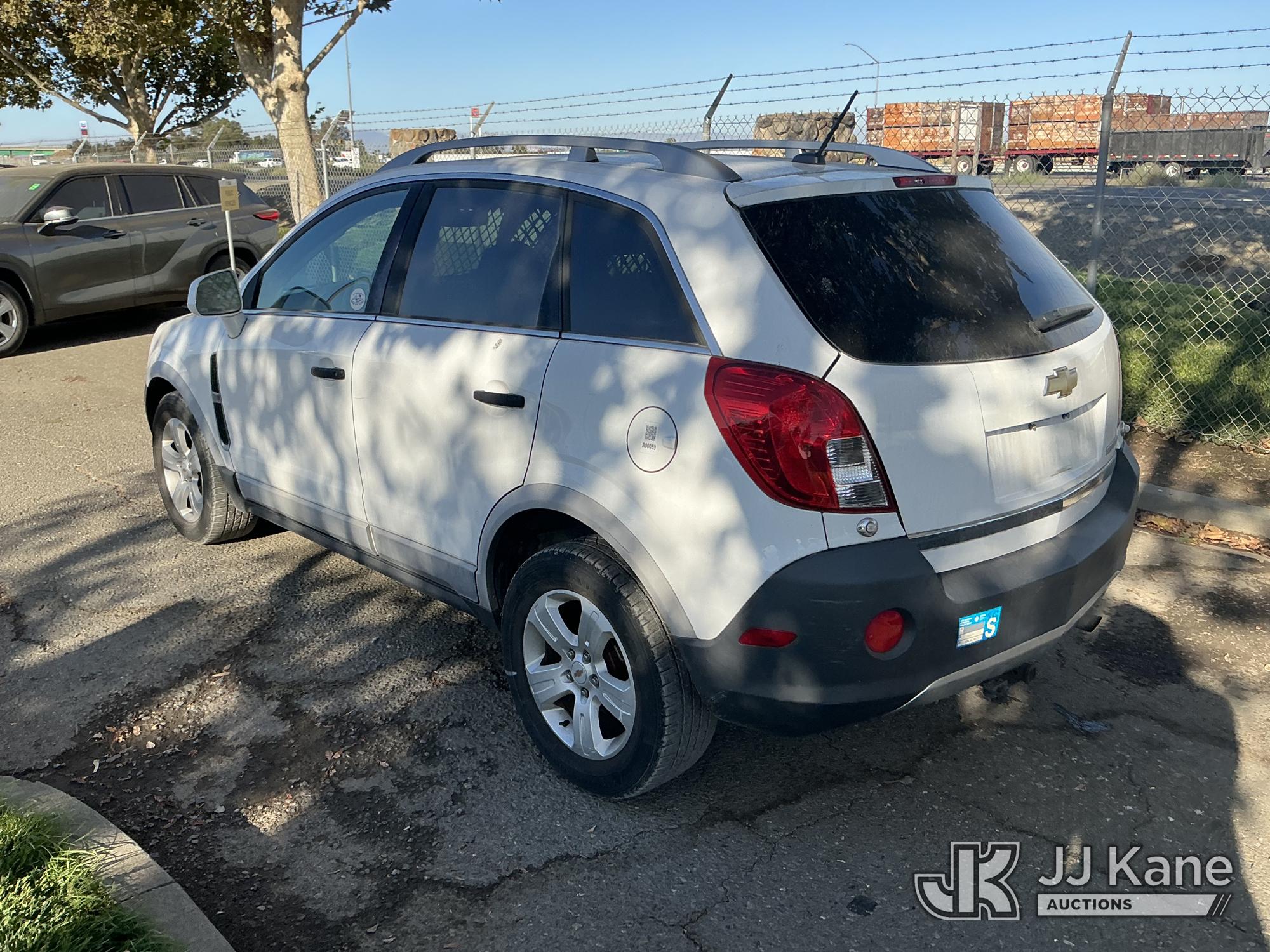 2014 Chevrolet CAPTIVA SPORT