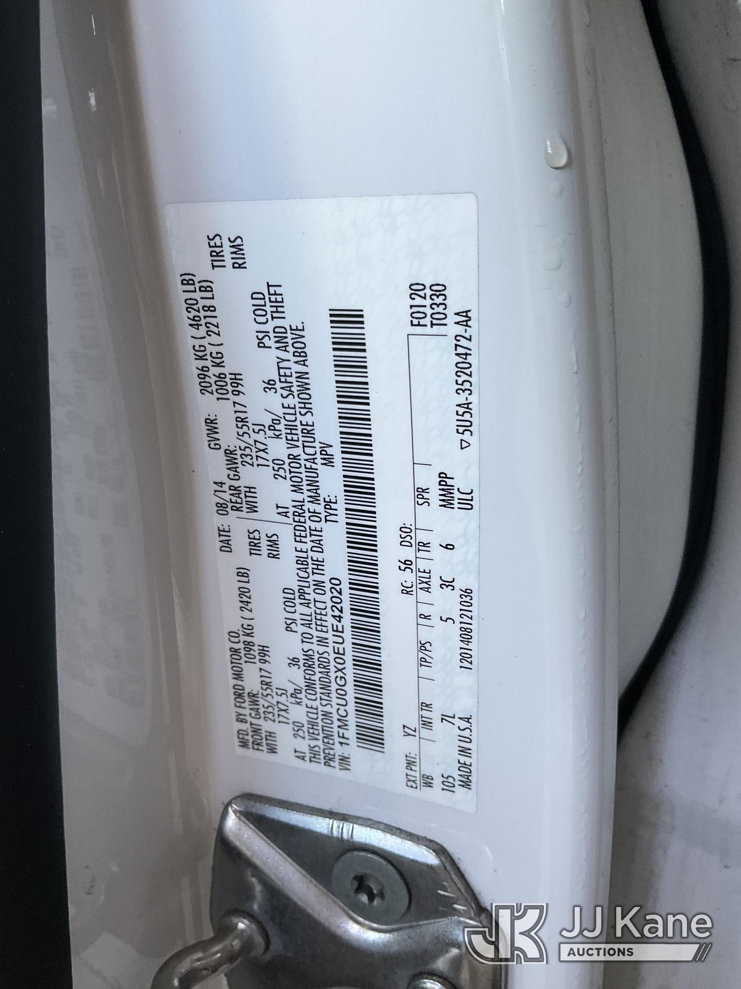 2014 Ford Escape