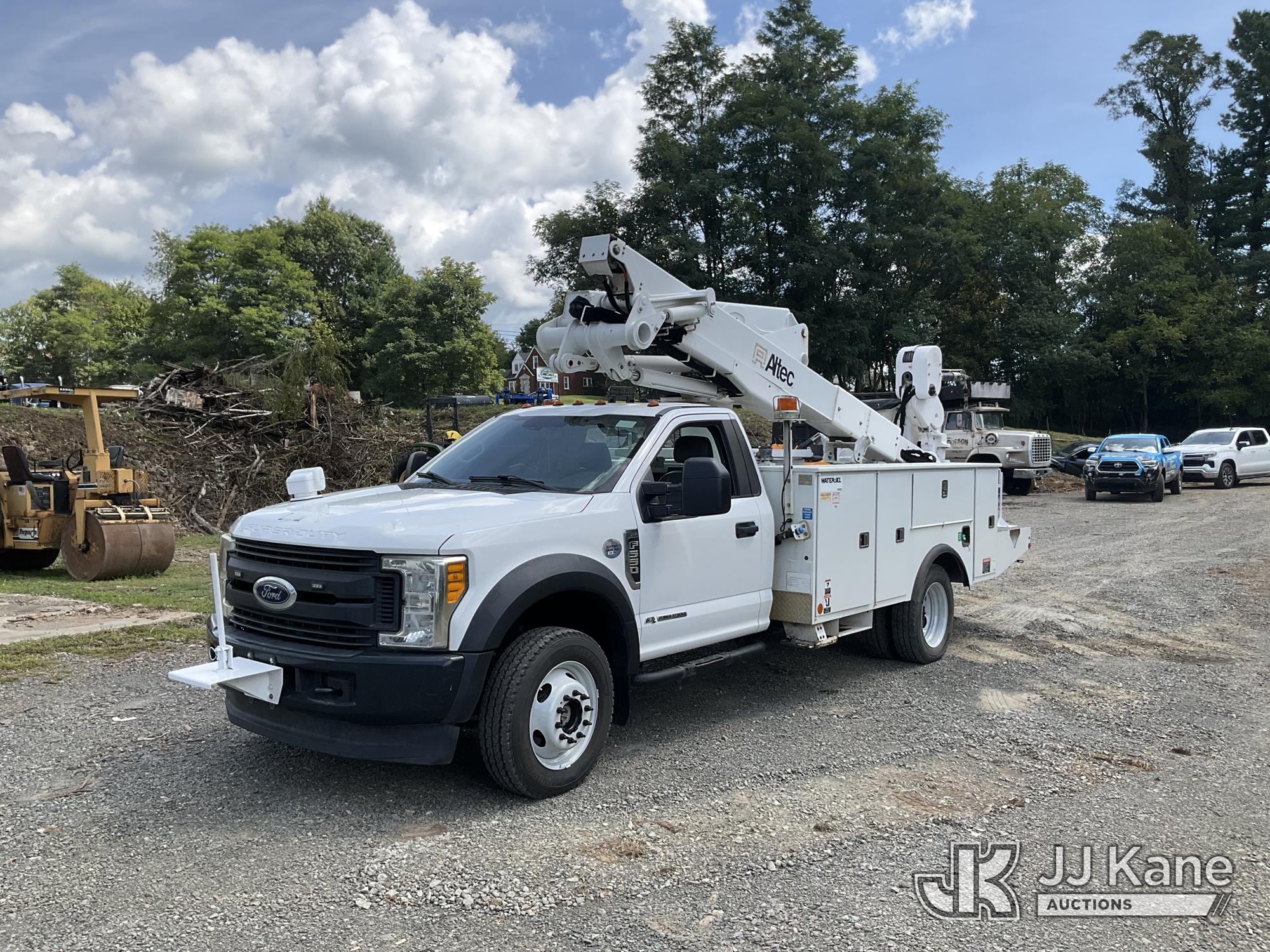 2017 Ford F-550