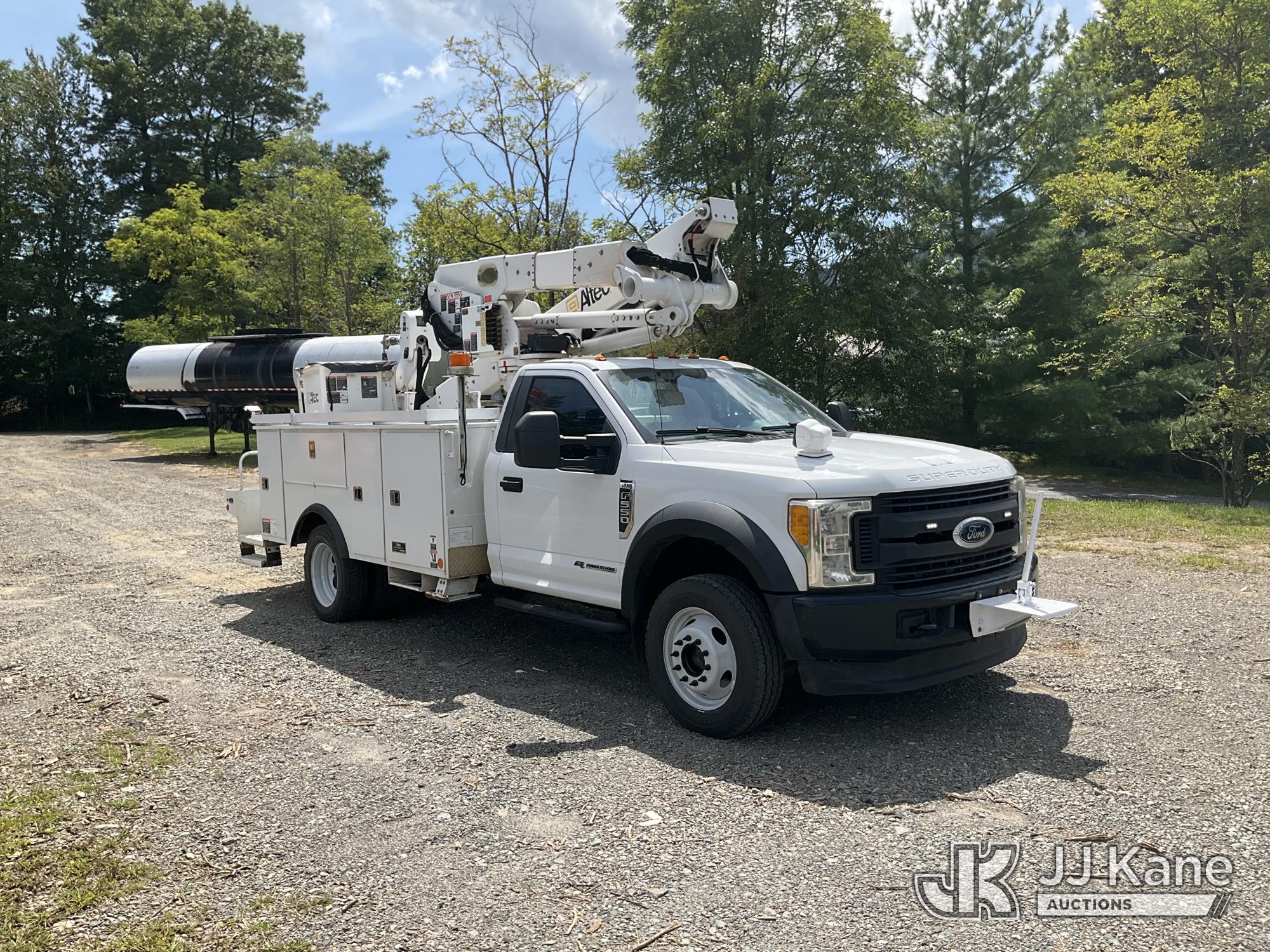2017 Ford F-550