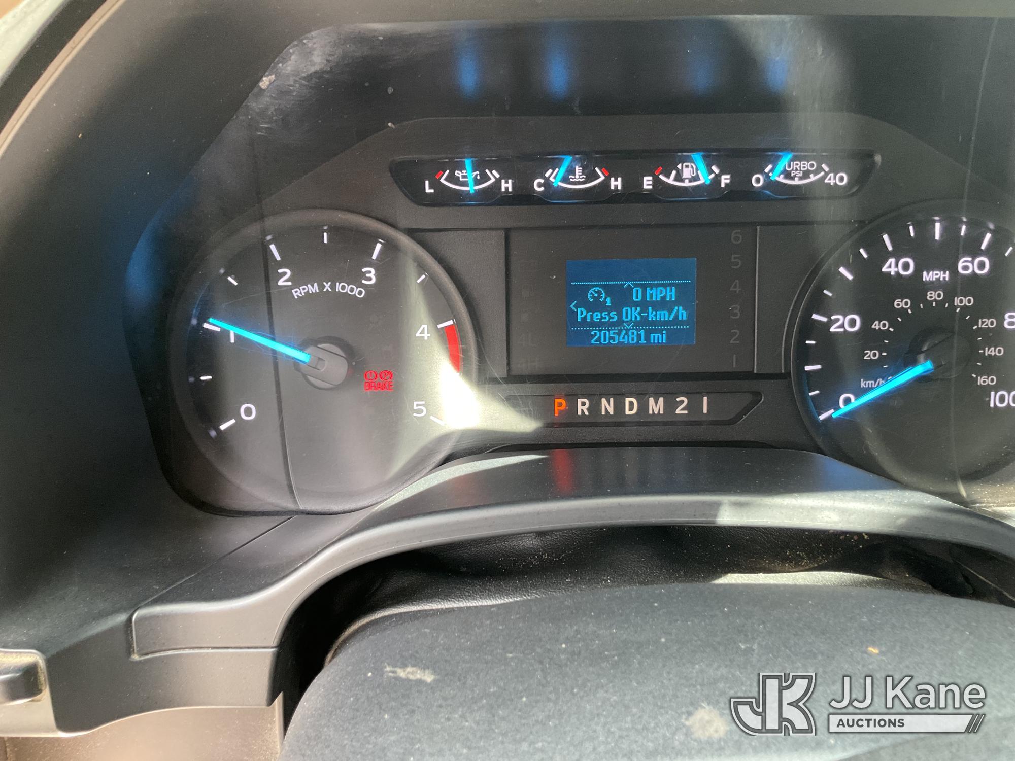 2017 Ford F-550
