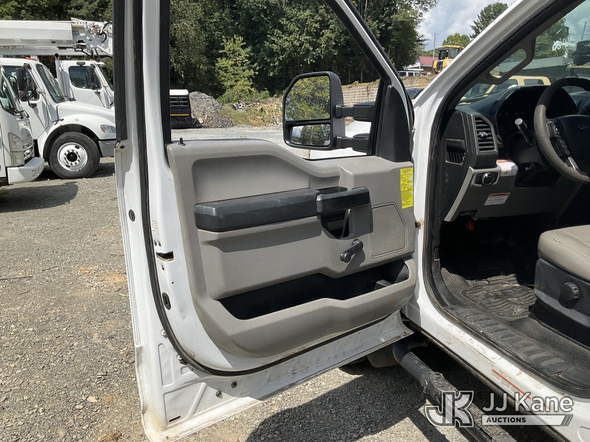 2017 Ford F-550