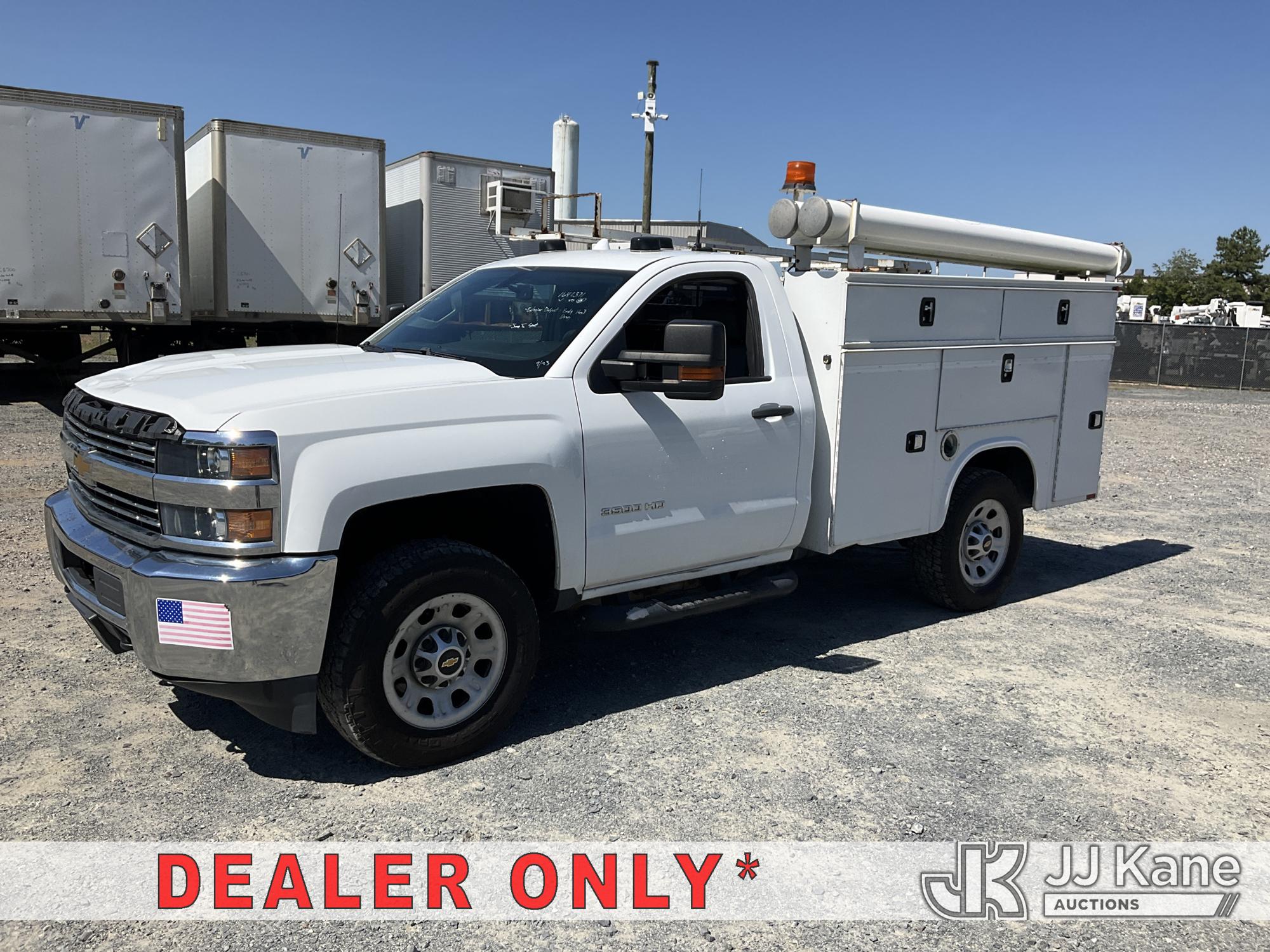 2018 Chevrolet Silverado 3500HD 4x4
