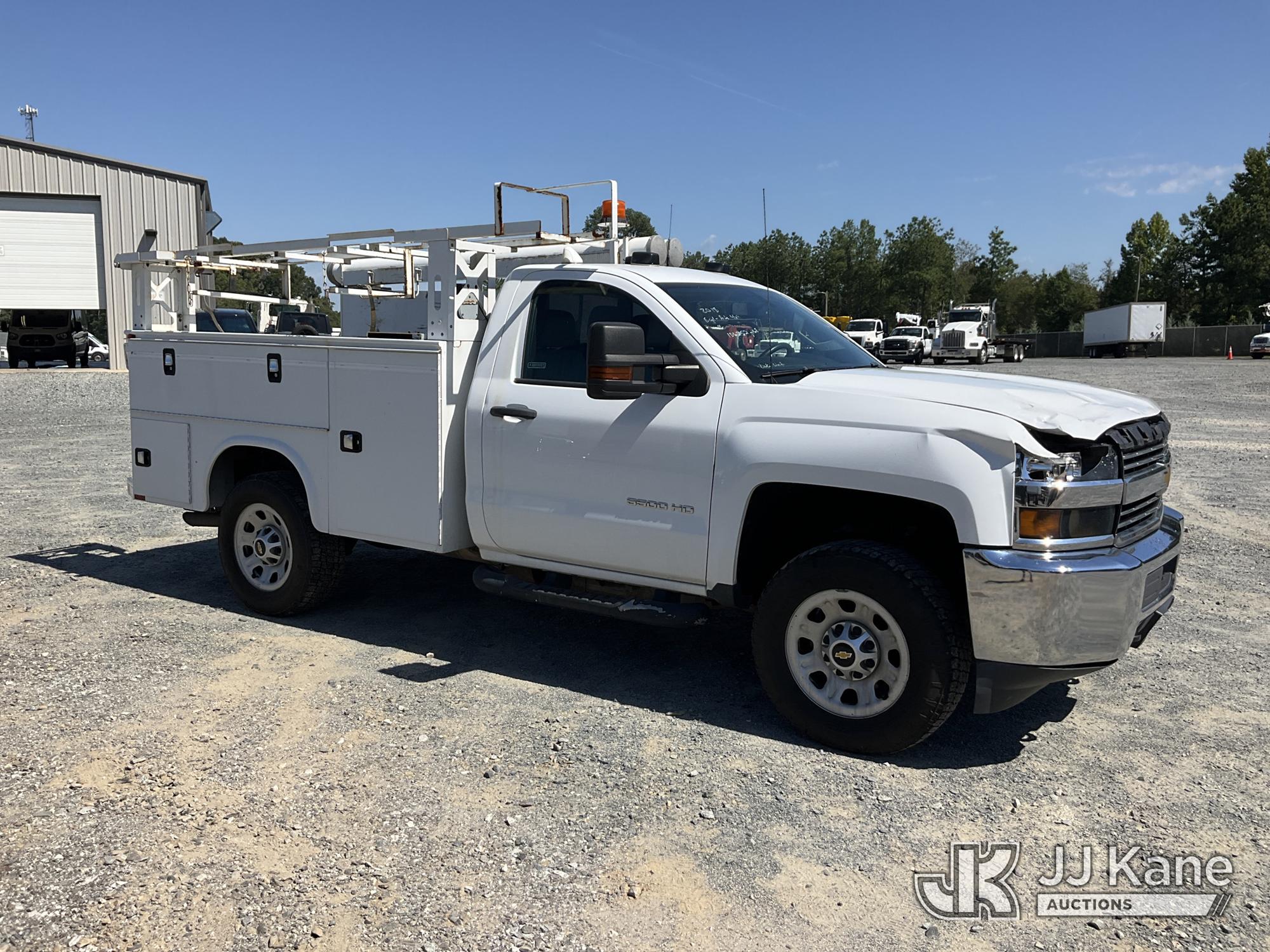 2018 Chevrolet Silverado 3500HD 4x4