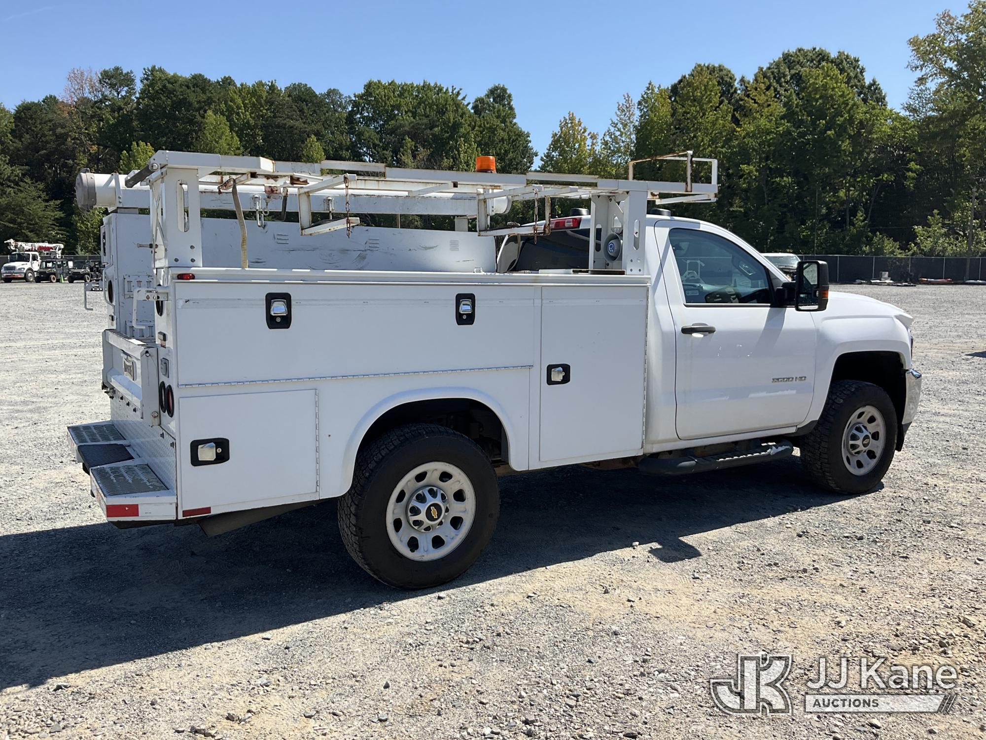2018 Chevrolet Silverado 3500HD 4x4
