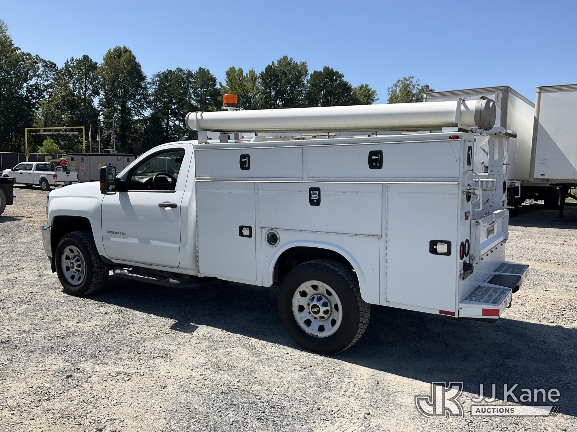 2018 Chevrolet Silverado 3500HD 4x4
