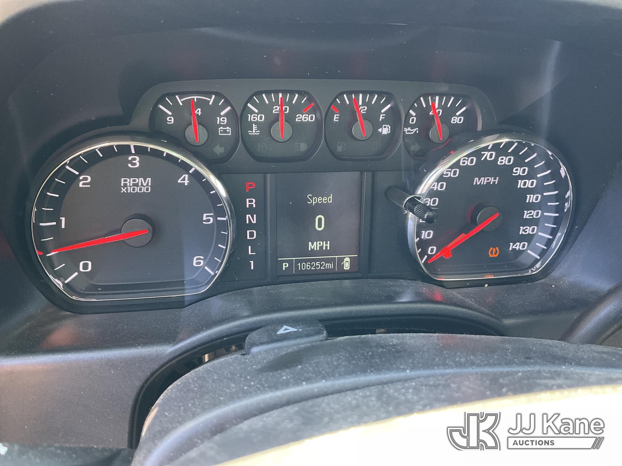 2018 Chevrolet Silverado 3500HD 4x4