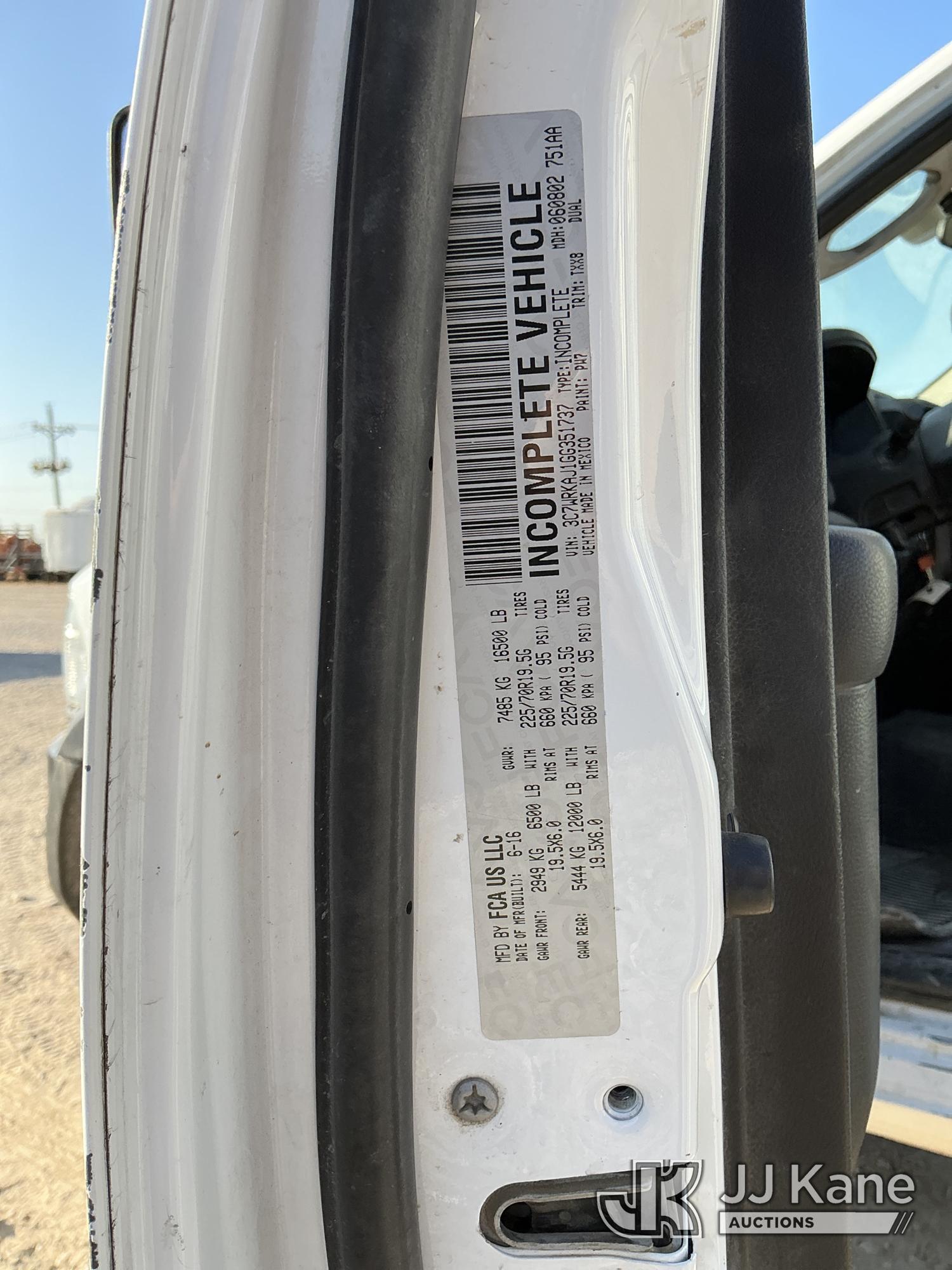 2016 Ram 4500
