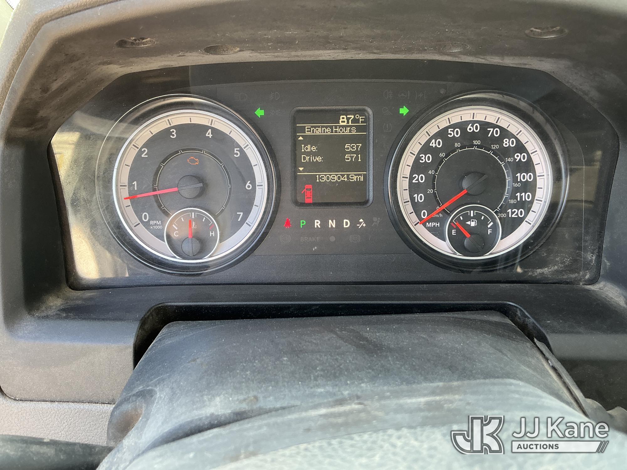 2016 Ram 4500