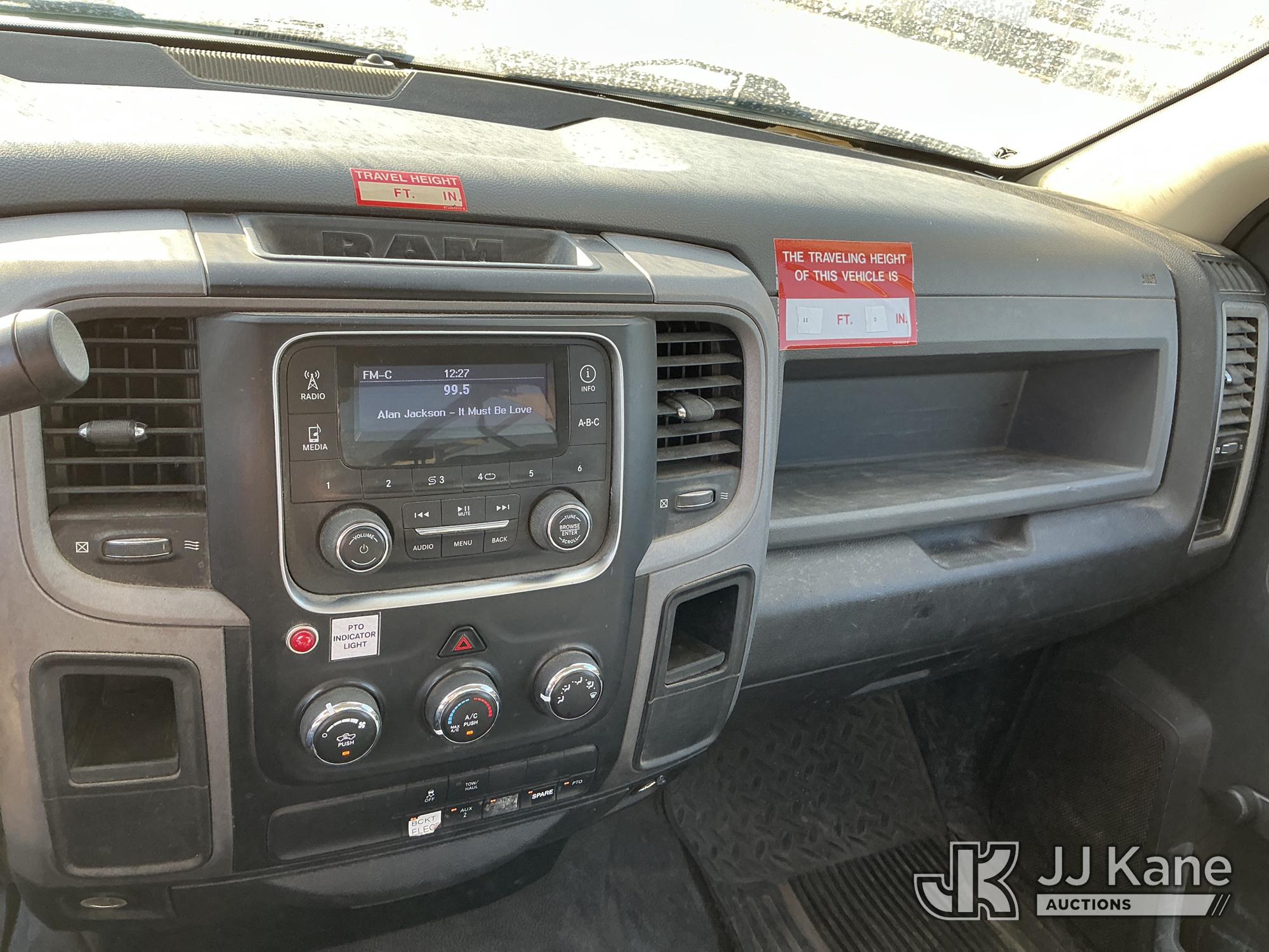 2016 Ram 4500