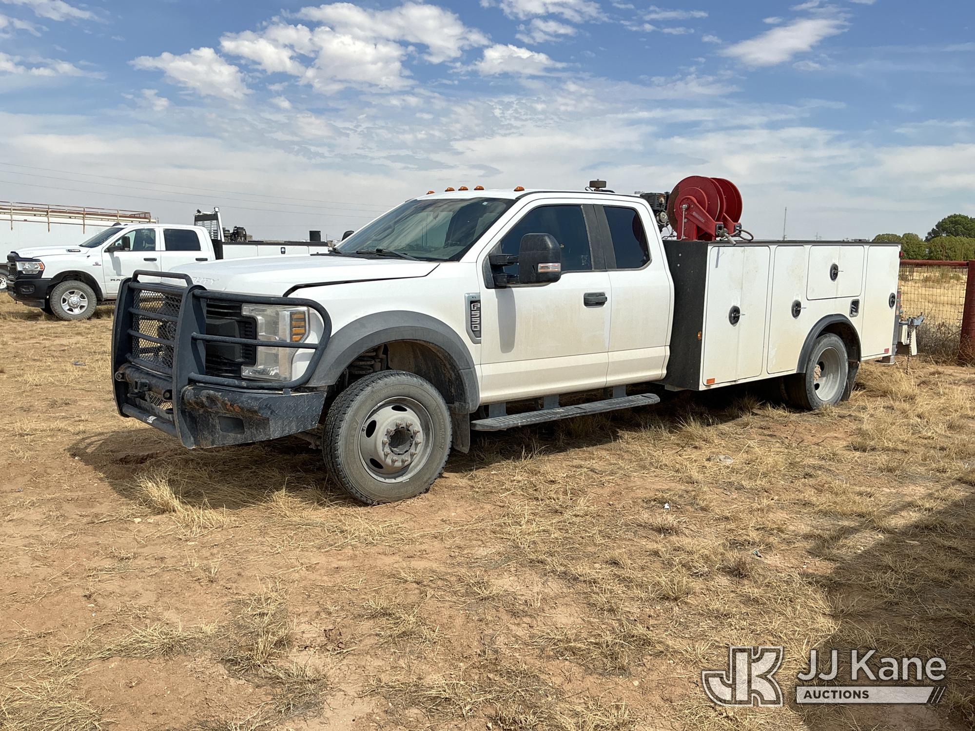 2019 Ford F-550