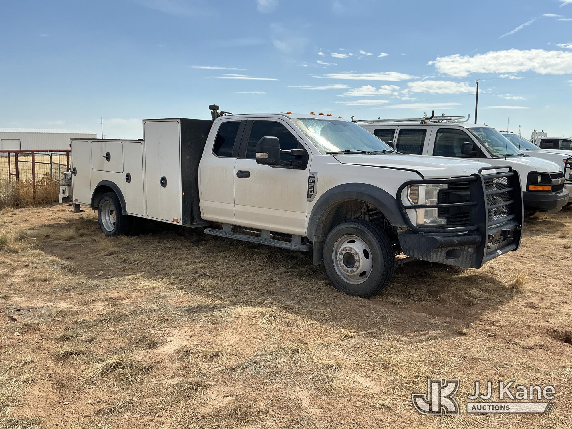2019 Ford F-550