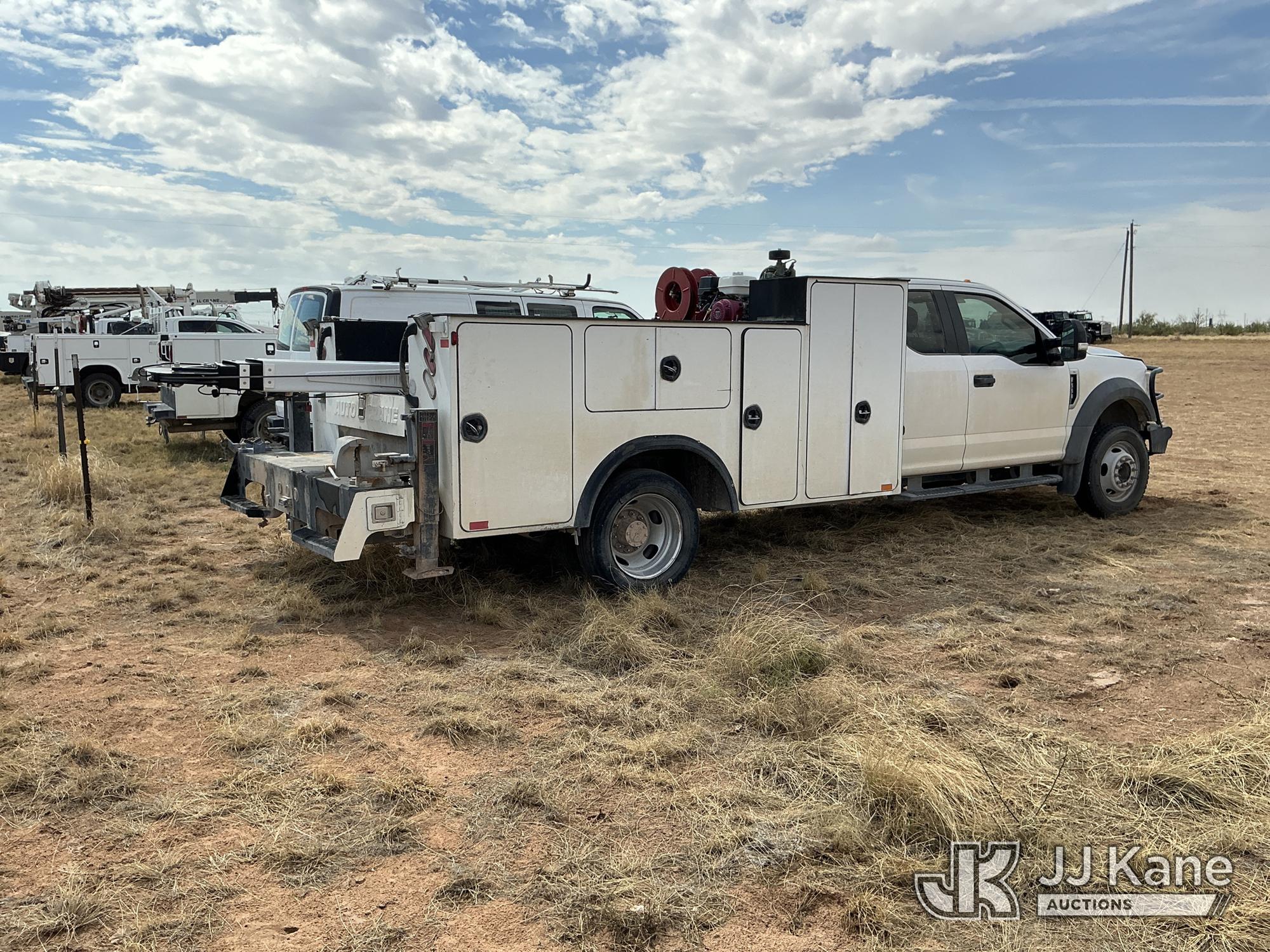2019 Ford F-550