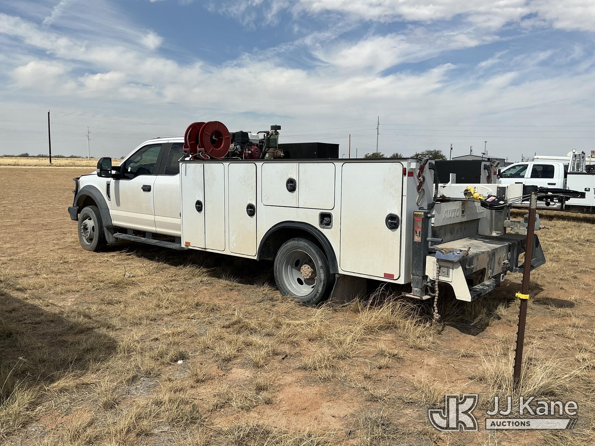 2019 Ford F-550