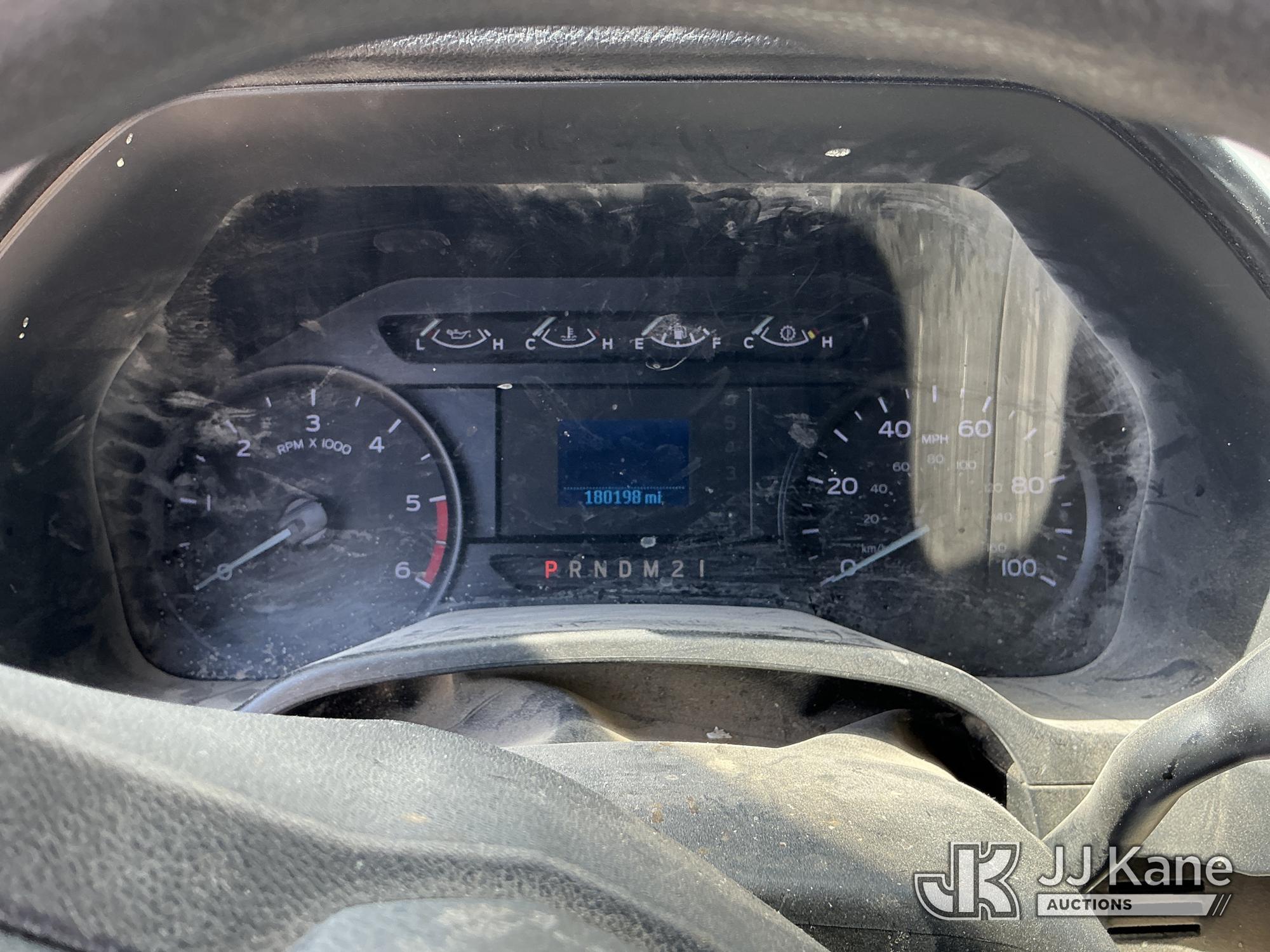 2019 Ford F-550