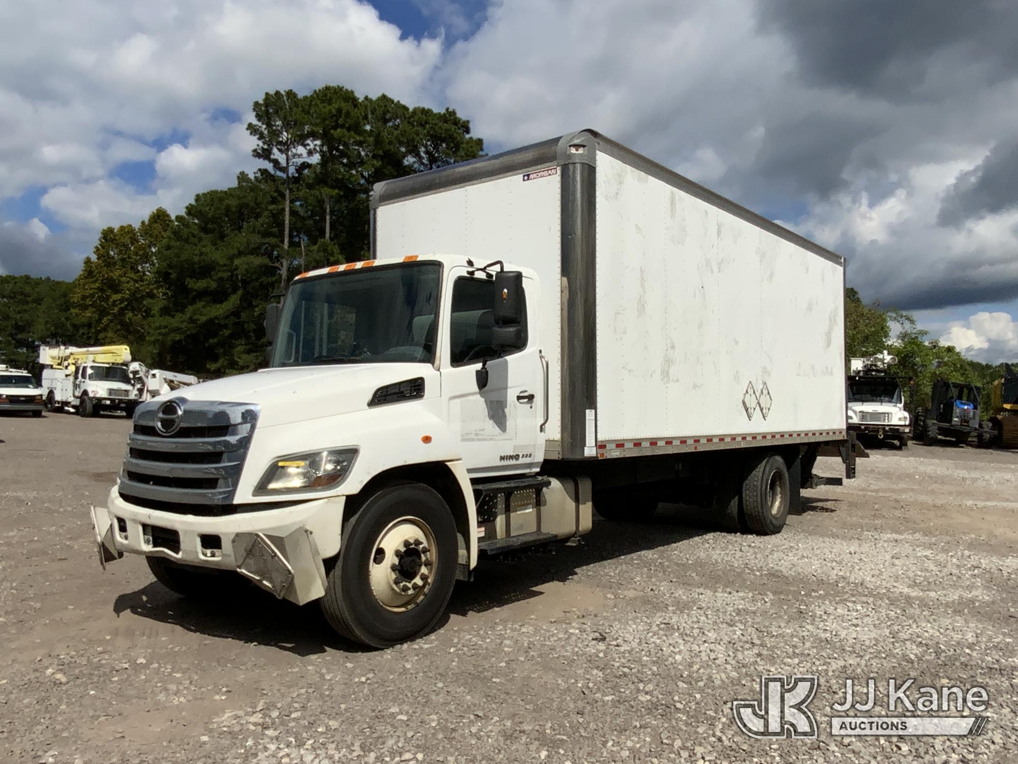 2020 Hino Conventional Cab